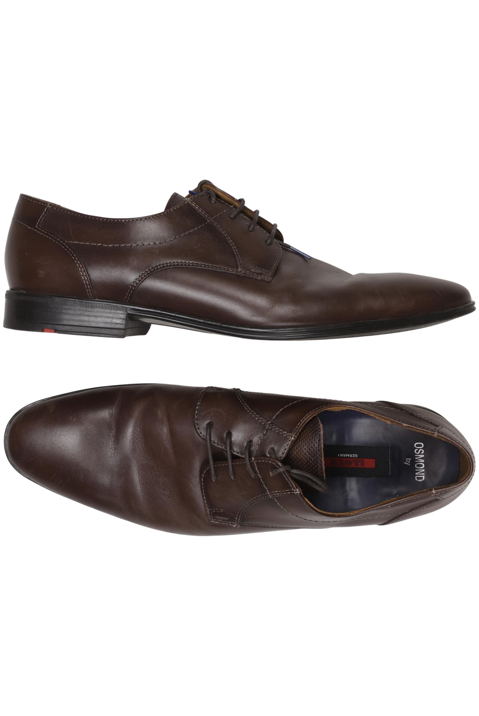 

Lloyd Herren Halbschuh, braun, Gr. 10