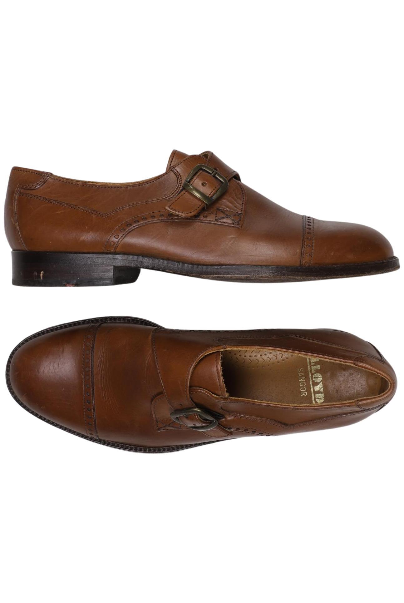 

Lloyd Herren Halbschuh, braun, Gr. 42