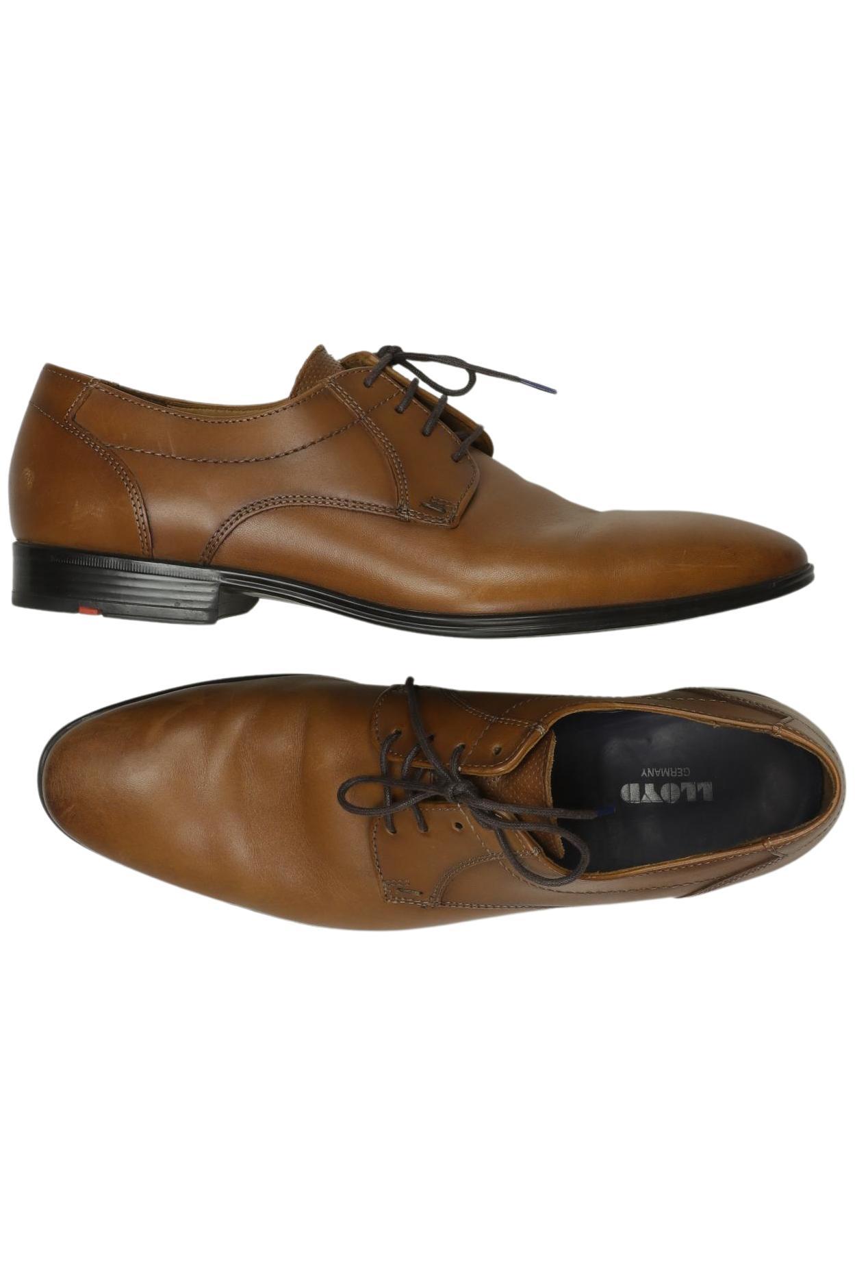 

Lloyd Herren Halbschuh, braun, Gr. 8.5