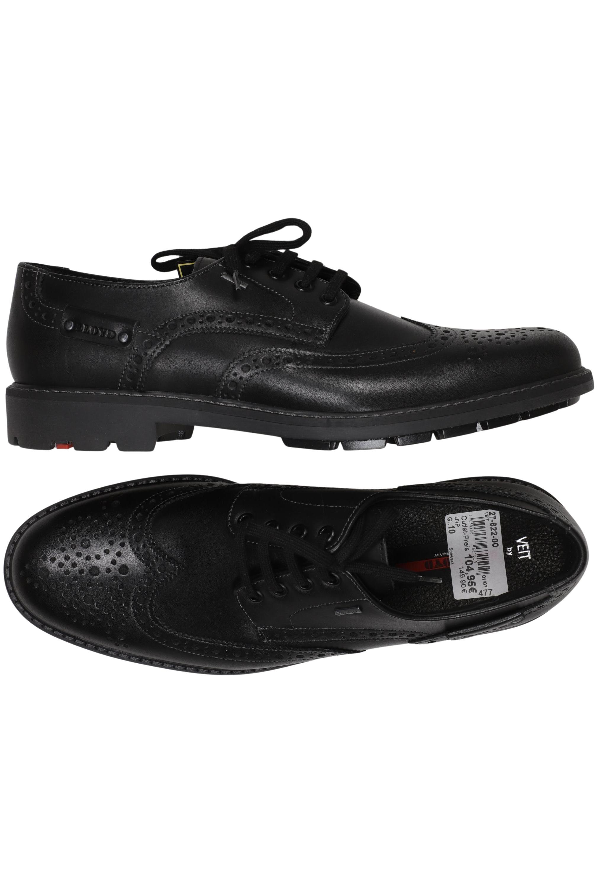 

Lloyd Herren Halbschuh, schwarz, Gr. 10