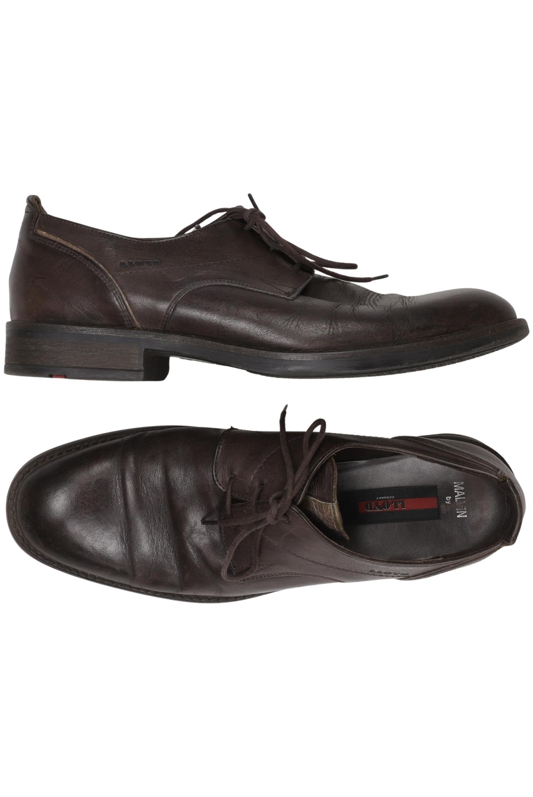 

Lloyd Herren Halbschuh, braun, Gr. 8.5