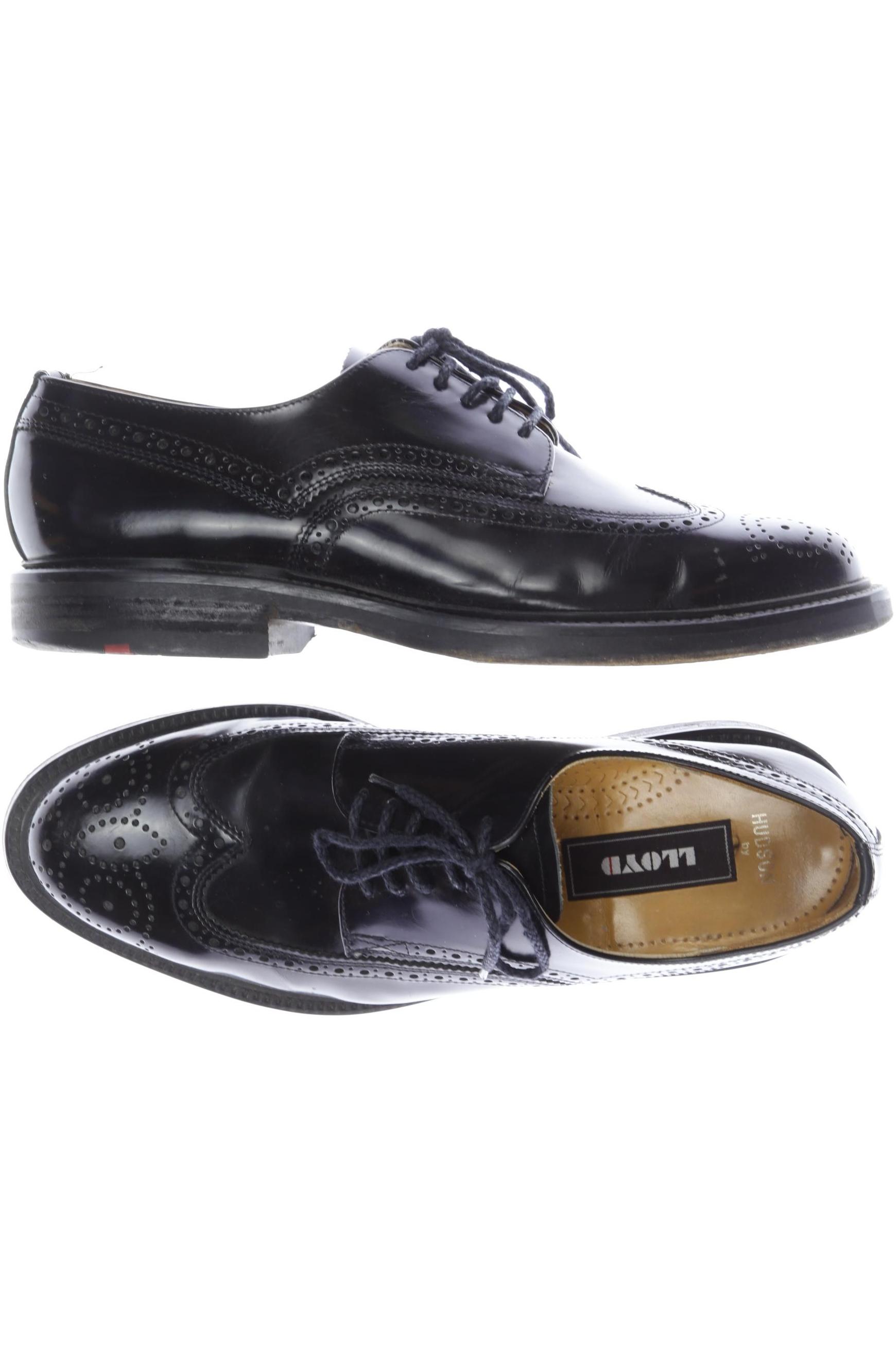 

Lloyd Herren Halbschuh, schwarz, Gr. 42.5
