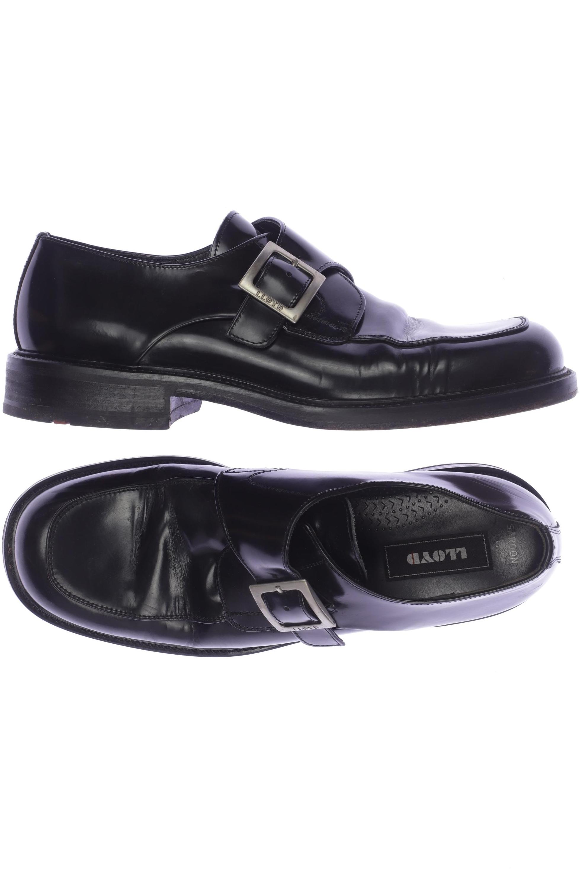 

Lloyd Herren Halbschuh, schwarz, Gr. 44.5