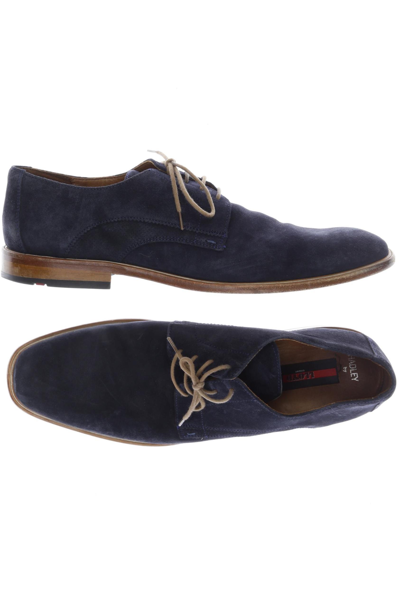 

Lloyd Herren Halbschuh, marineblau, Gr. 44.5