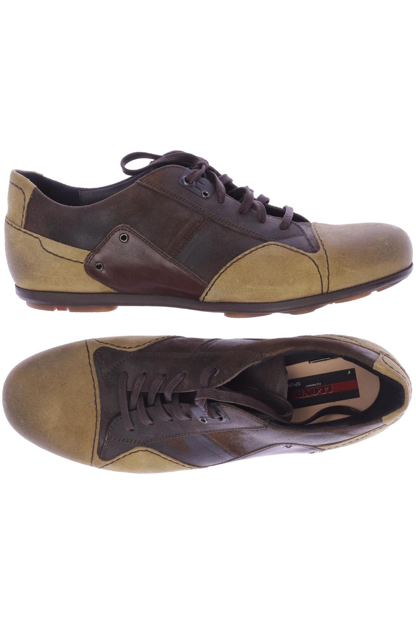 

Lloyd Herren Halbschuh, beige, Gr. 7.5