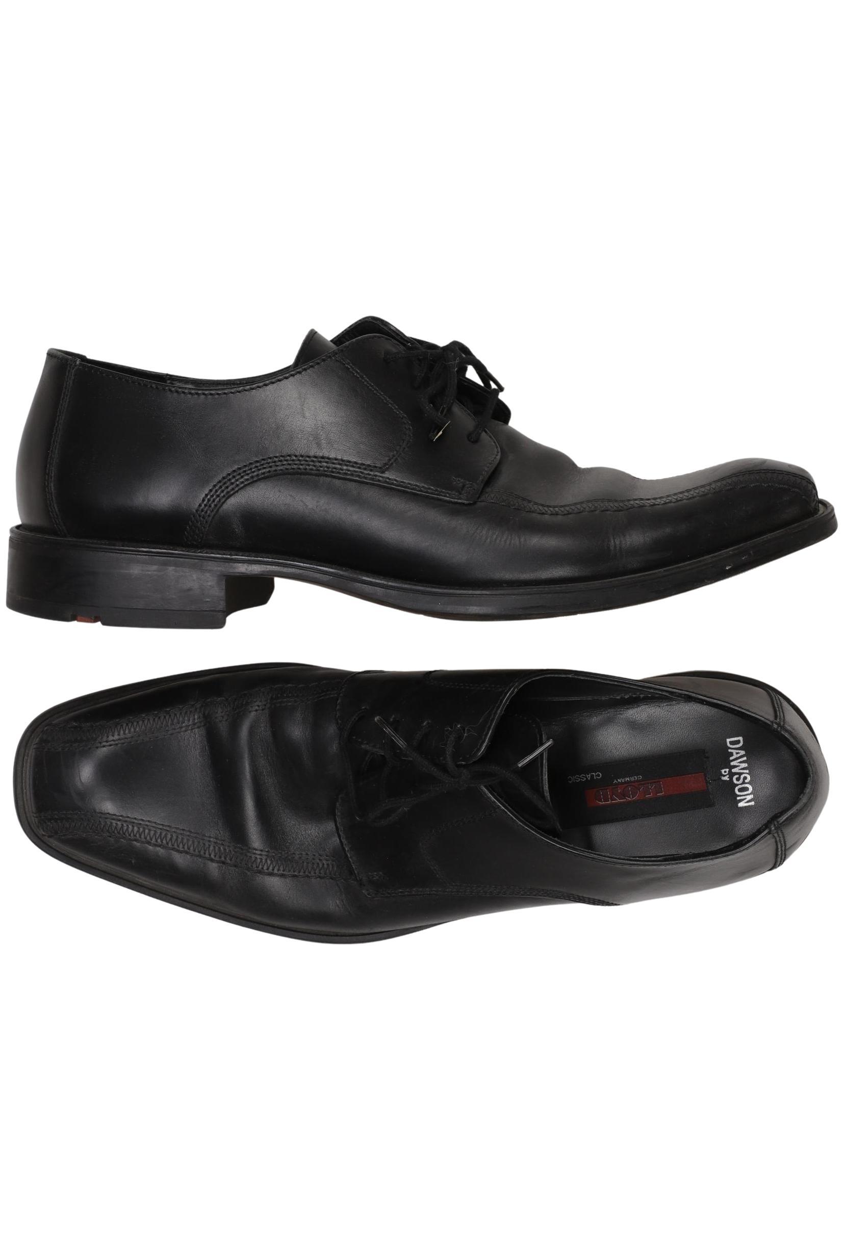 

Lloyd Herren Halbschuh, schwarz, Gr. 8