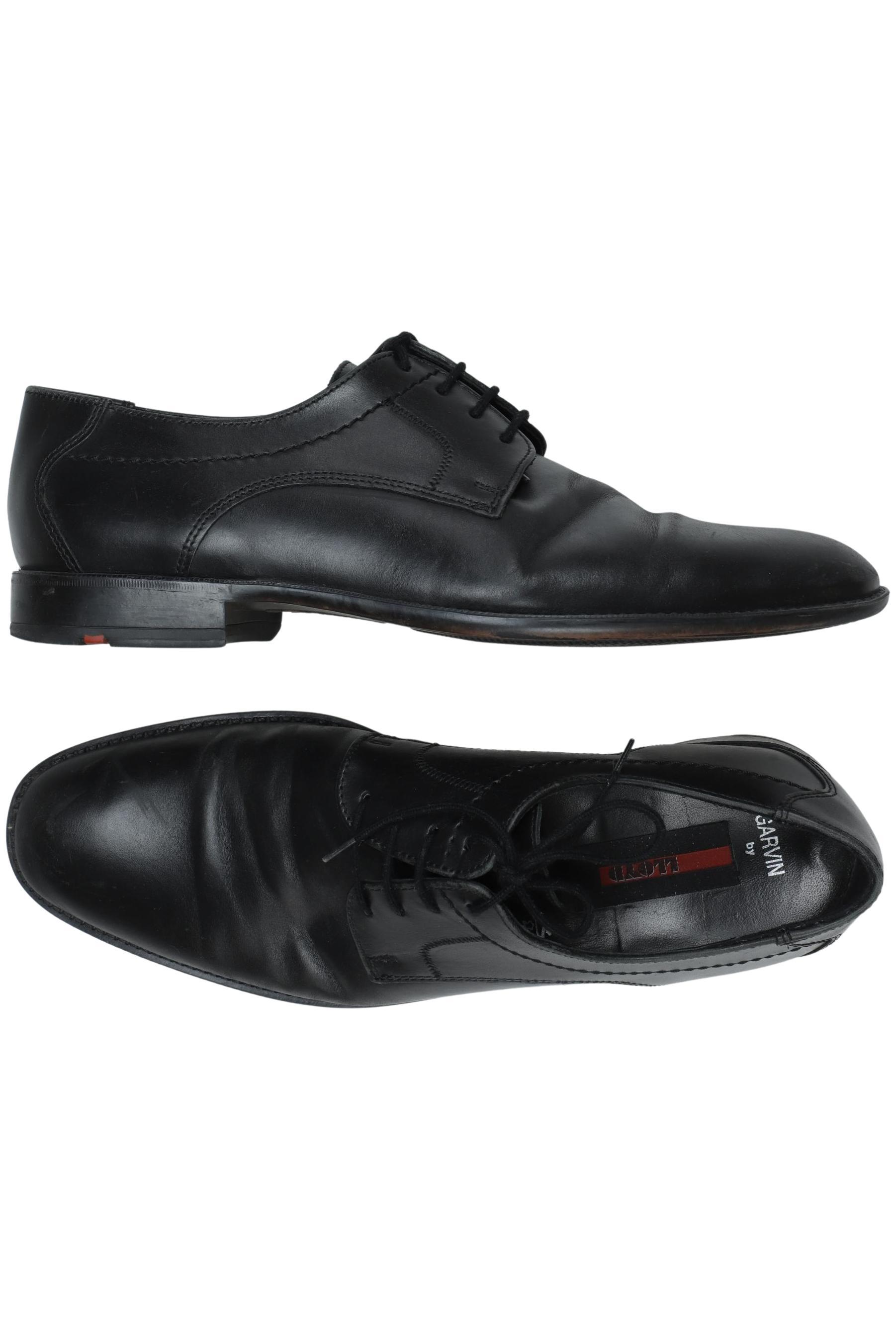 

Lloyd Herren Halbschuh, schwarz, Gr. 8.5