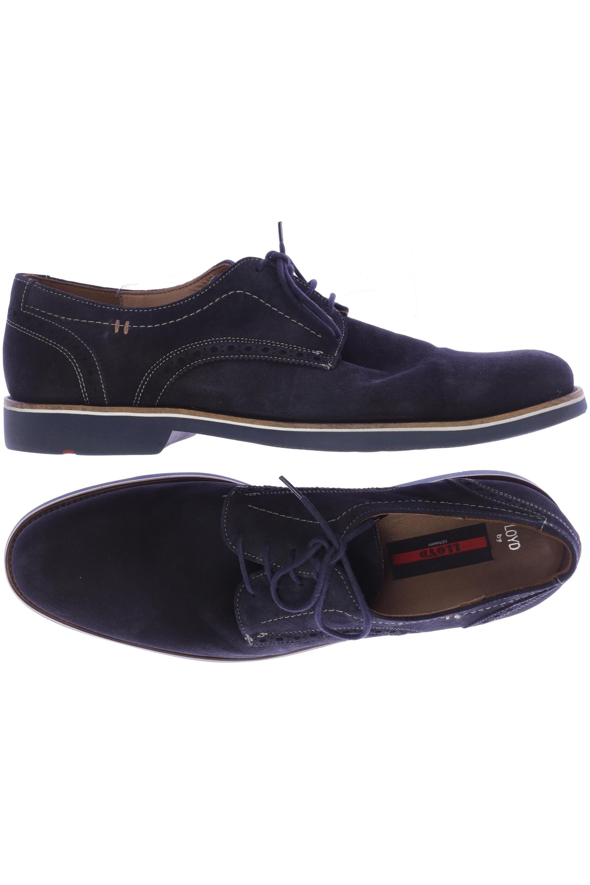 

Lloyd Herren Halbschuh, marineblau, Gr. 11