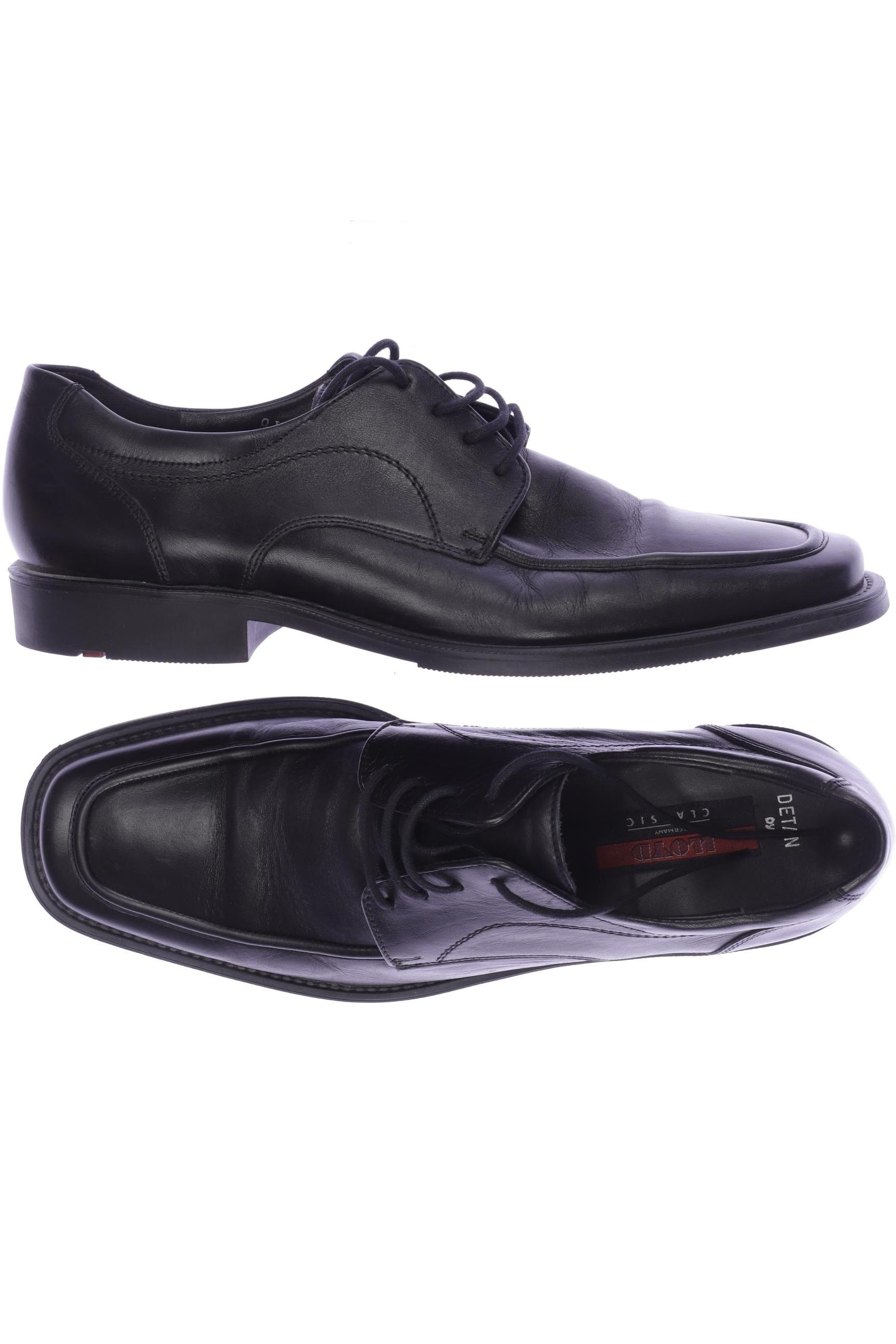 

Lloyd Herren Halbschuh, schwarz, Gr. 9.5