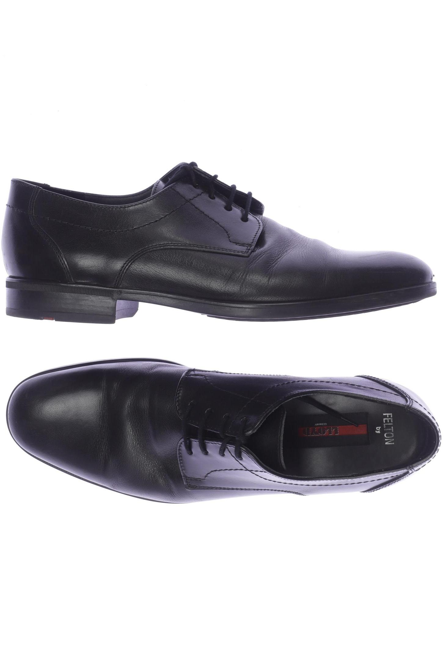 

Lloyd Herren Halbschuh, schwarz, Gr. 7.5