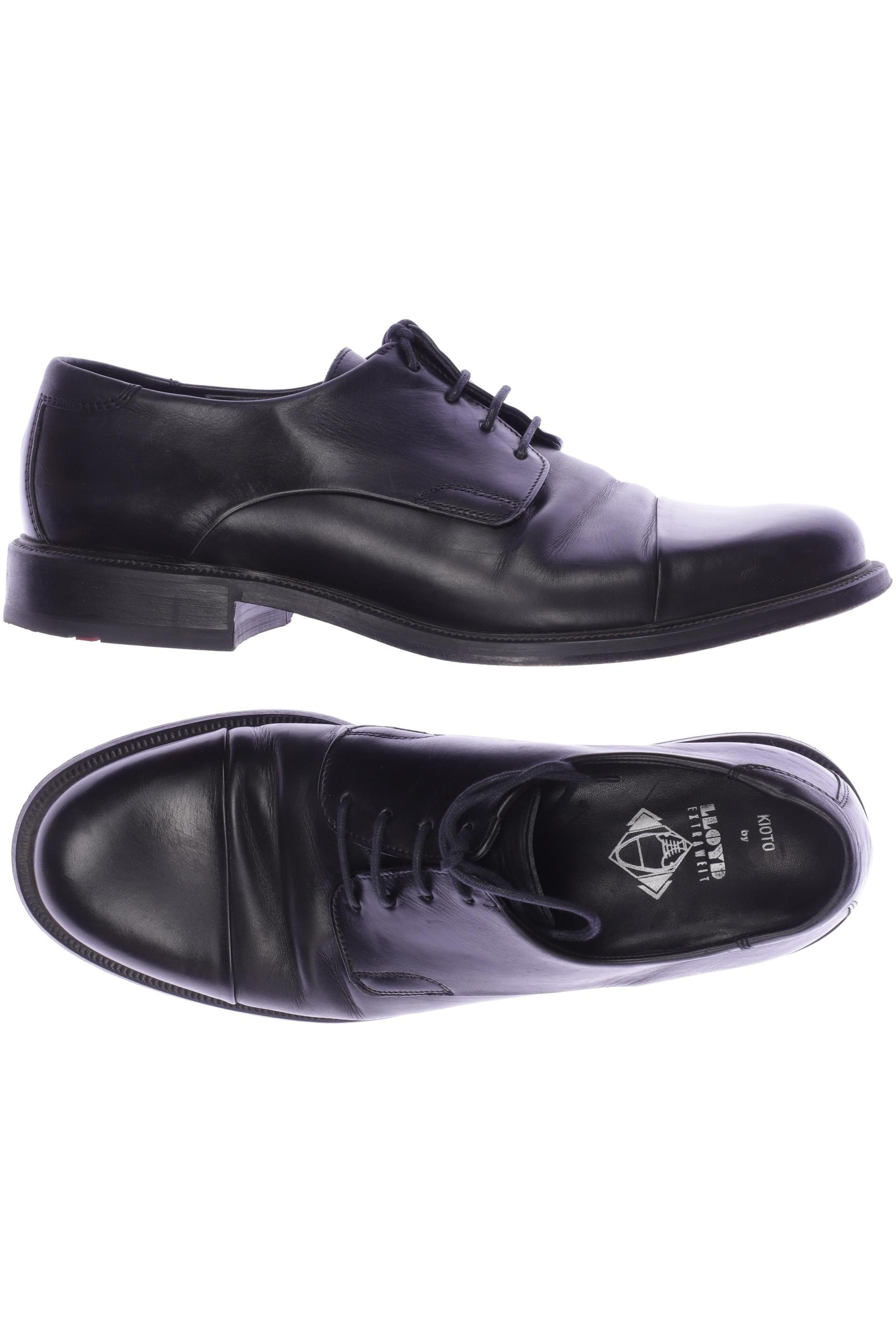 

Lloyd Herren Halbschuh, schwarz, Gr. 10.5