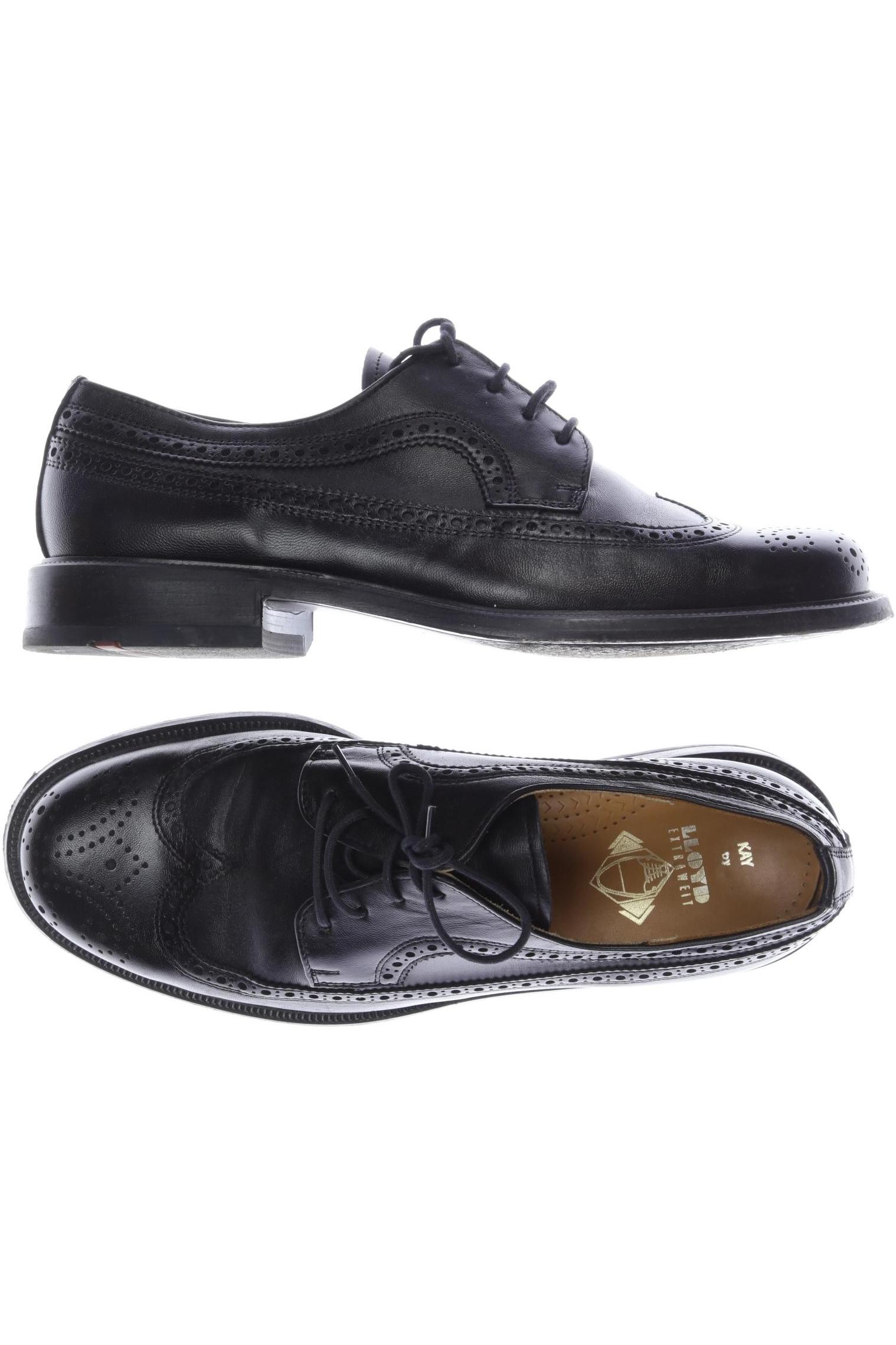

Lloyd Herren Halbschuh, schwarz, Gr. 42.5