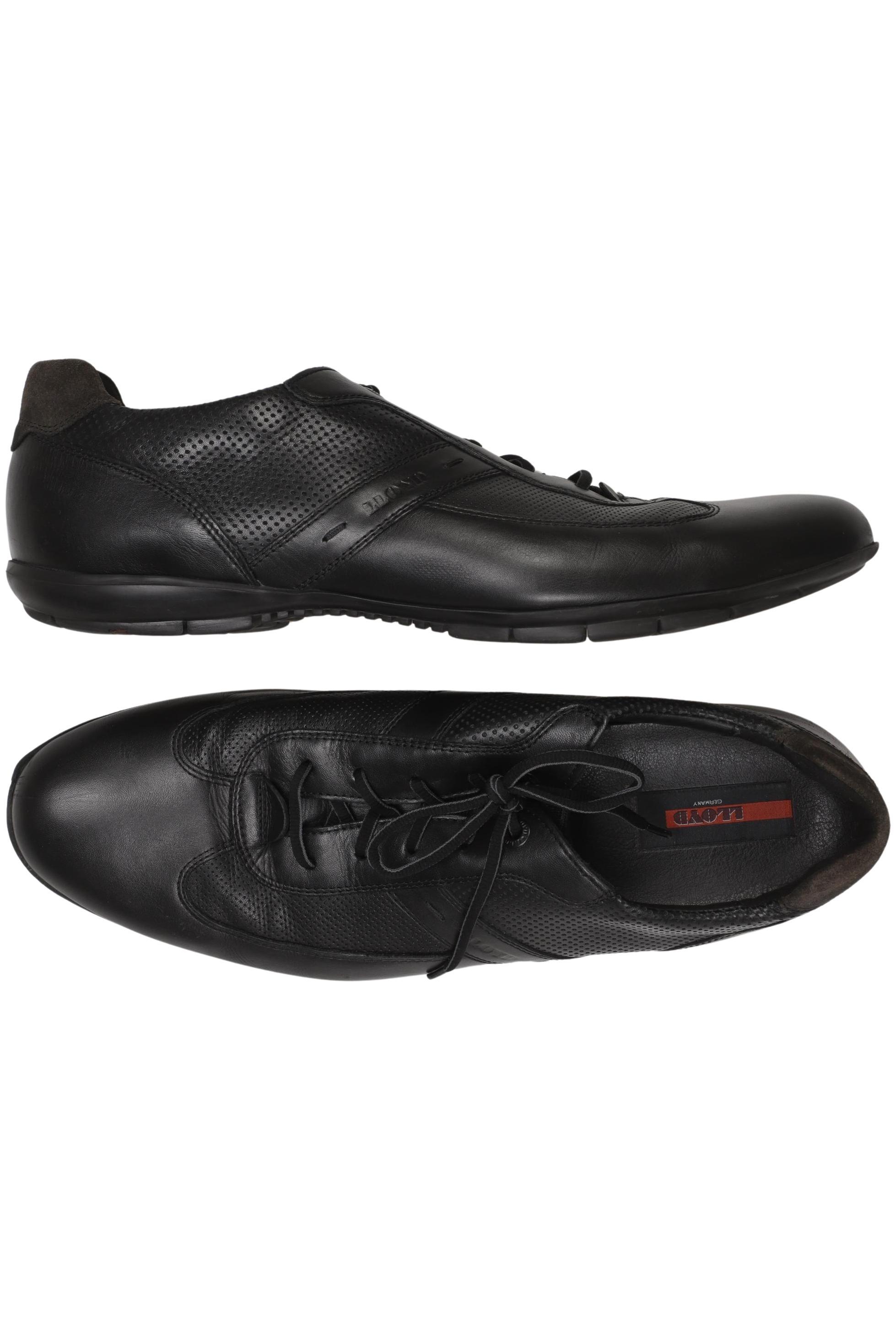 

Lloyd Herren Halbschuh, schwarz, Gr. 9