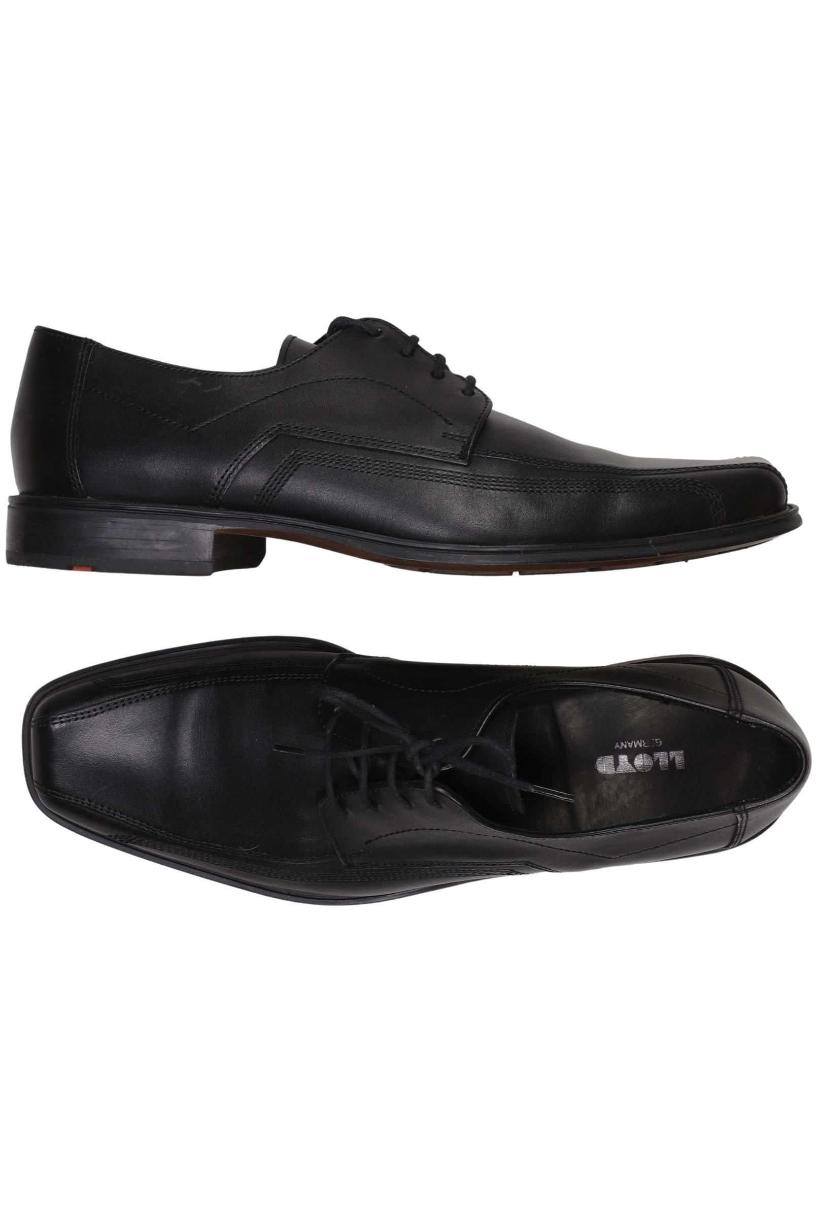 

Lloyd Herren Halbschuh, schwarz, Gr. 45