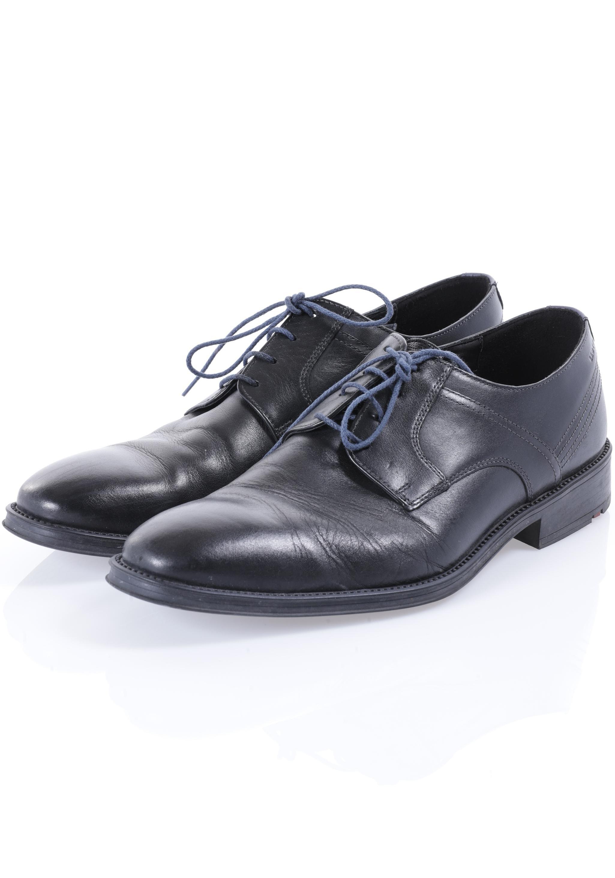 

Lloyd Herren Halbschuh, schwarz, Gr. 10