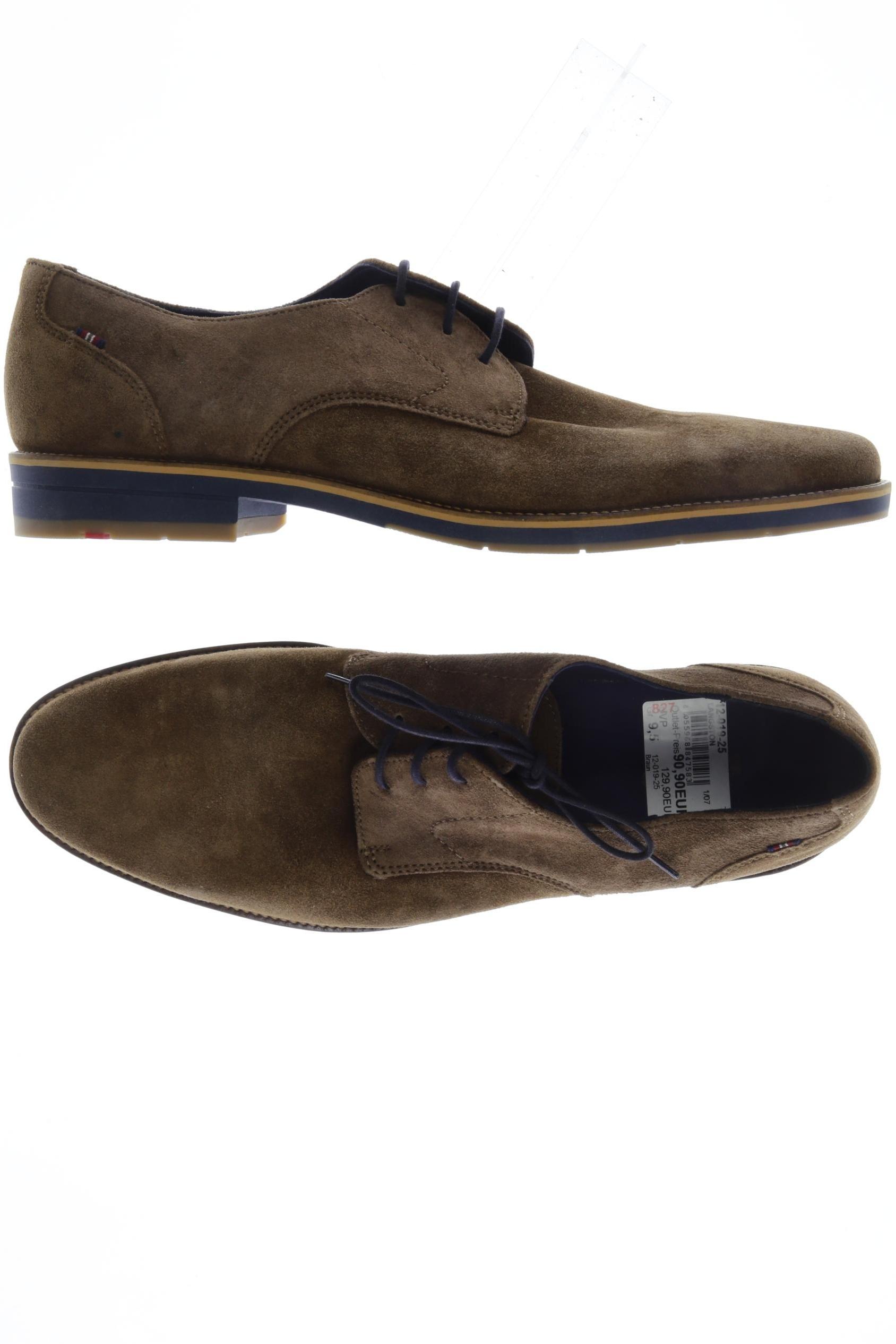 

Lloyd Herren Halbschuh, braun, Gr. 9.5