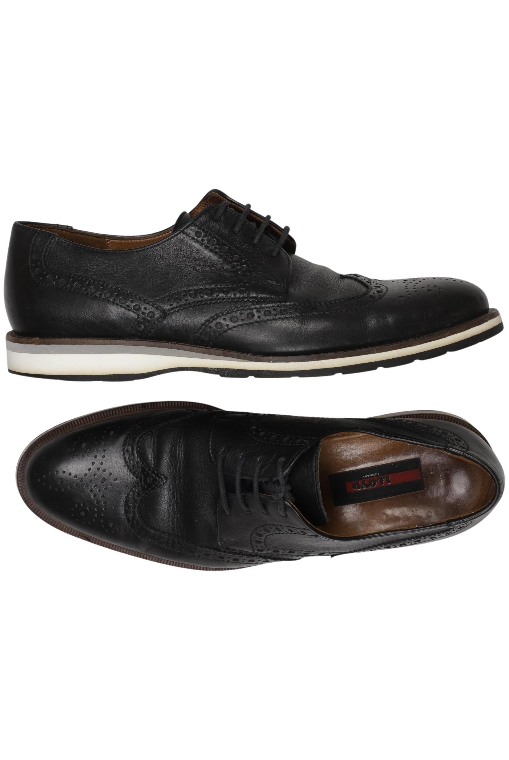 

Lloyd Herren Halbschuh, schwarz, Gr. 43