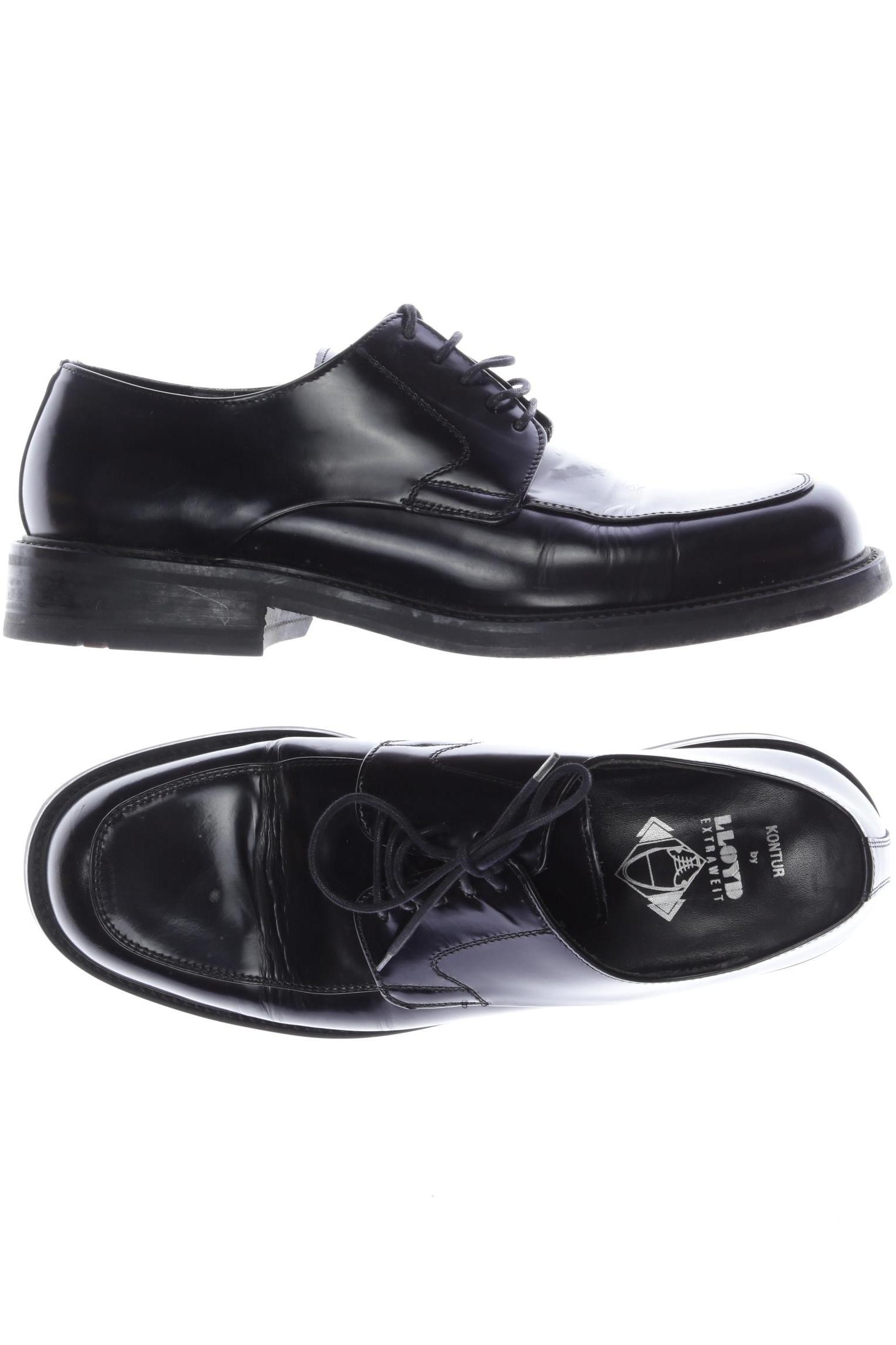 

Lloyd Herren Halbschuh, schwarz, Gr. 44.5