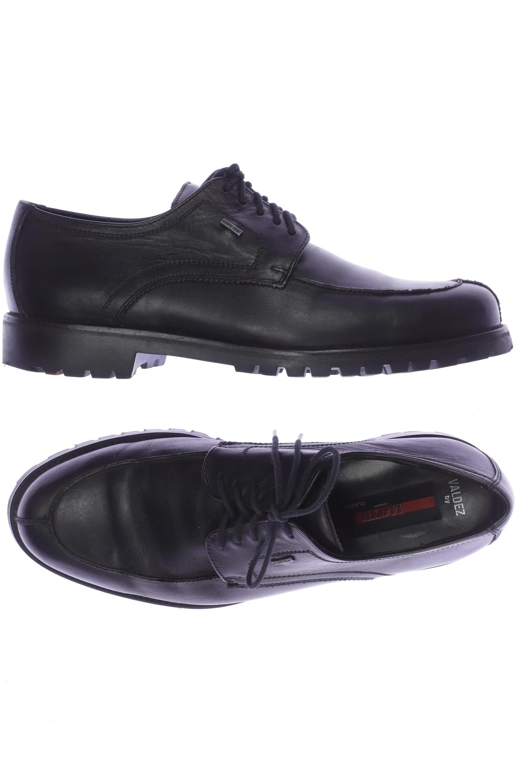 

Lloyd Herren Halbschuh, schwarz, Gr. 7.5