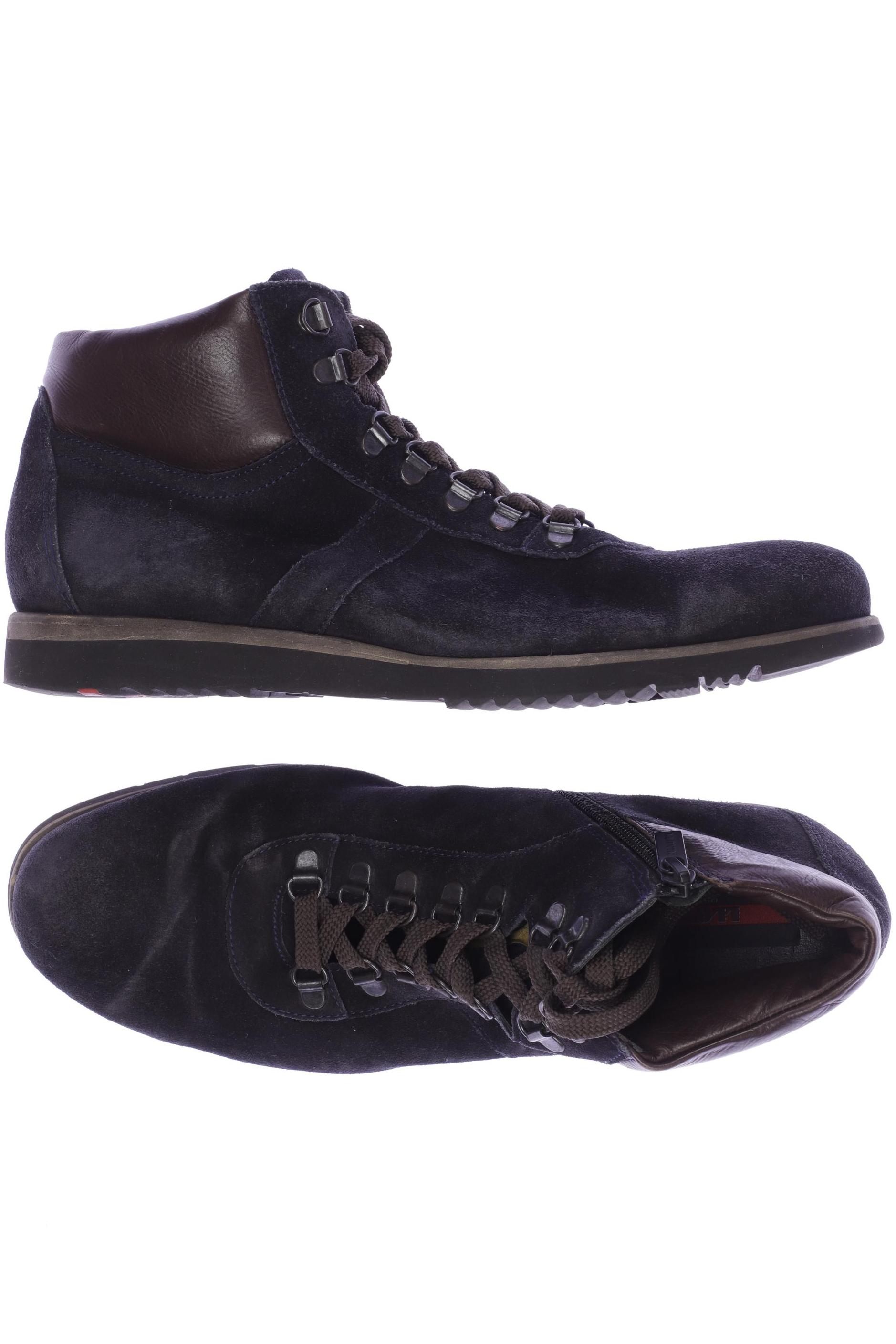 

Lloyd Herren Halbschuh, marineblau, Gr. 8