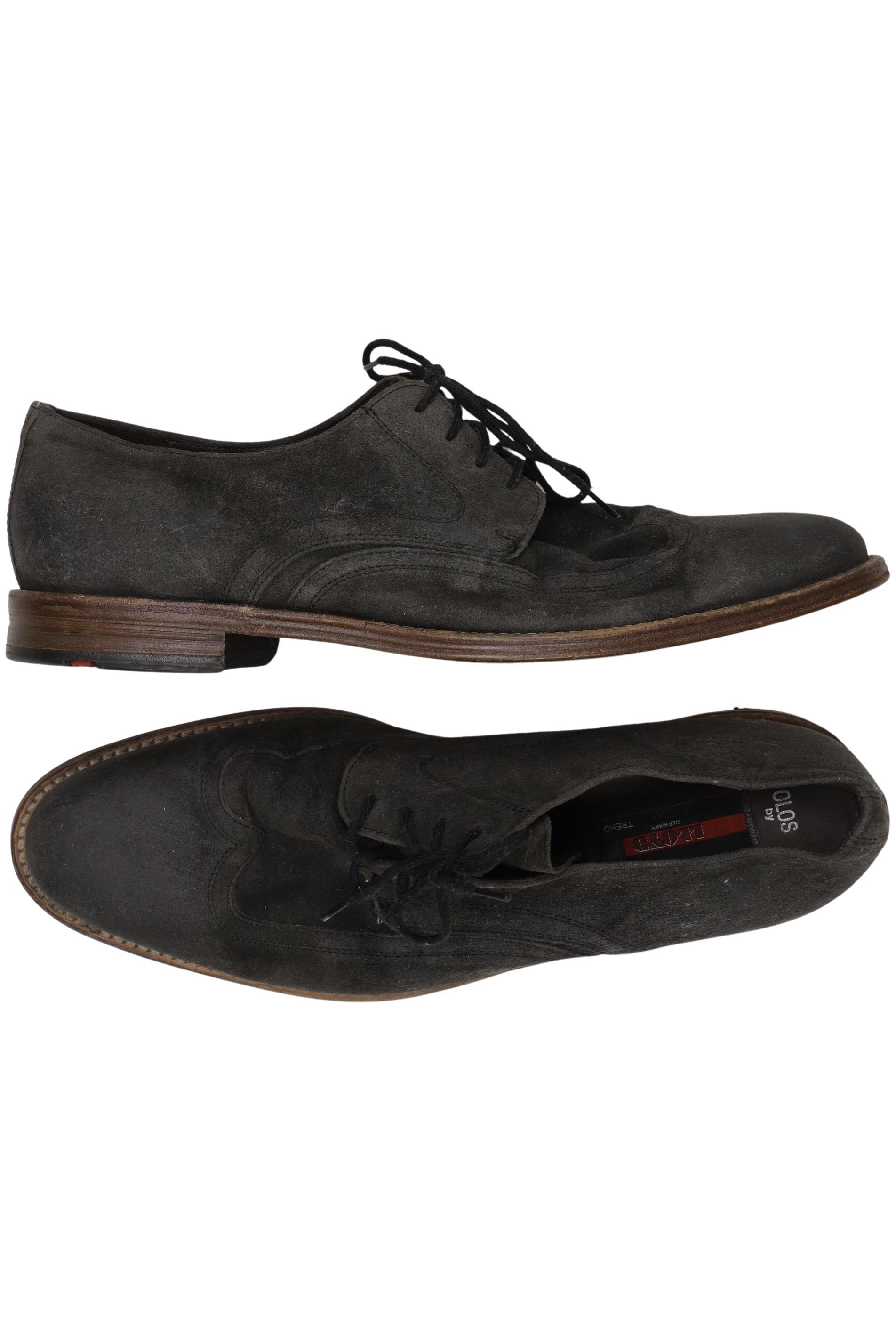 

Lloyd Herren Halbschuh, grau, Gr. 8.5