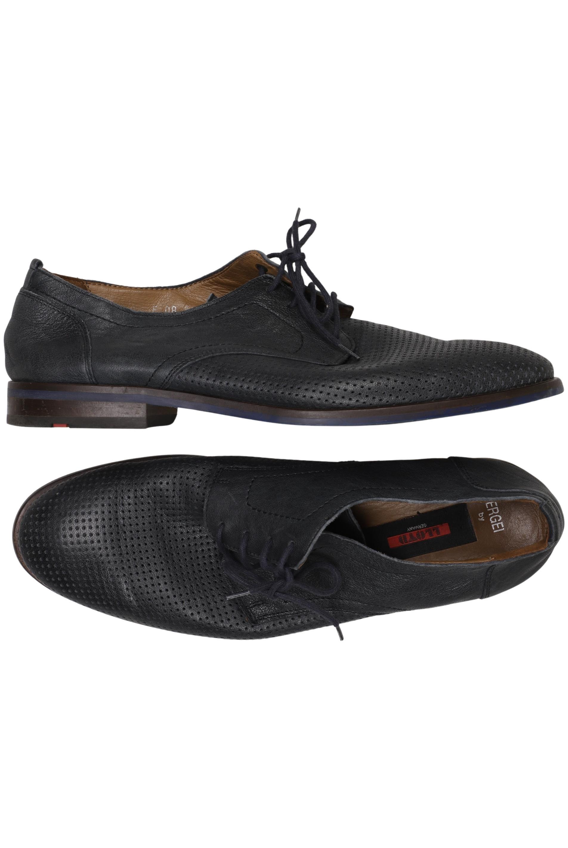 

Lloyd Herren Halbschuh, marineblau, Gr. 8