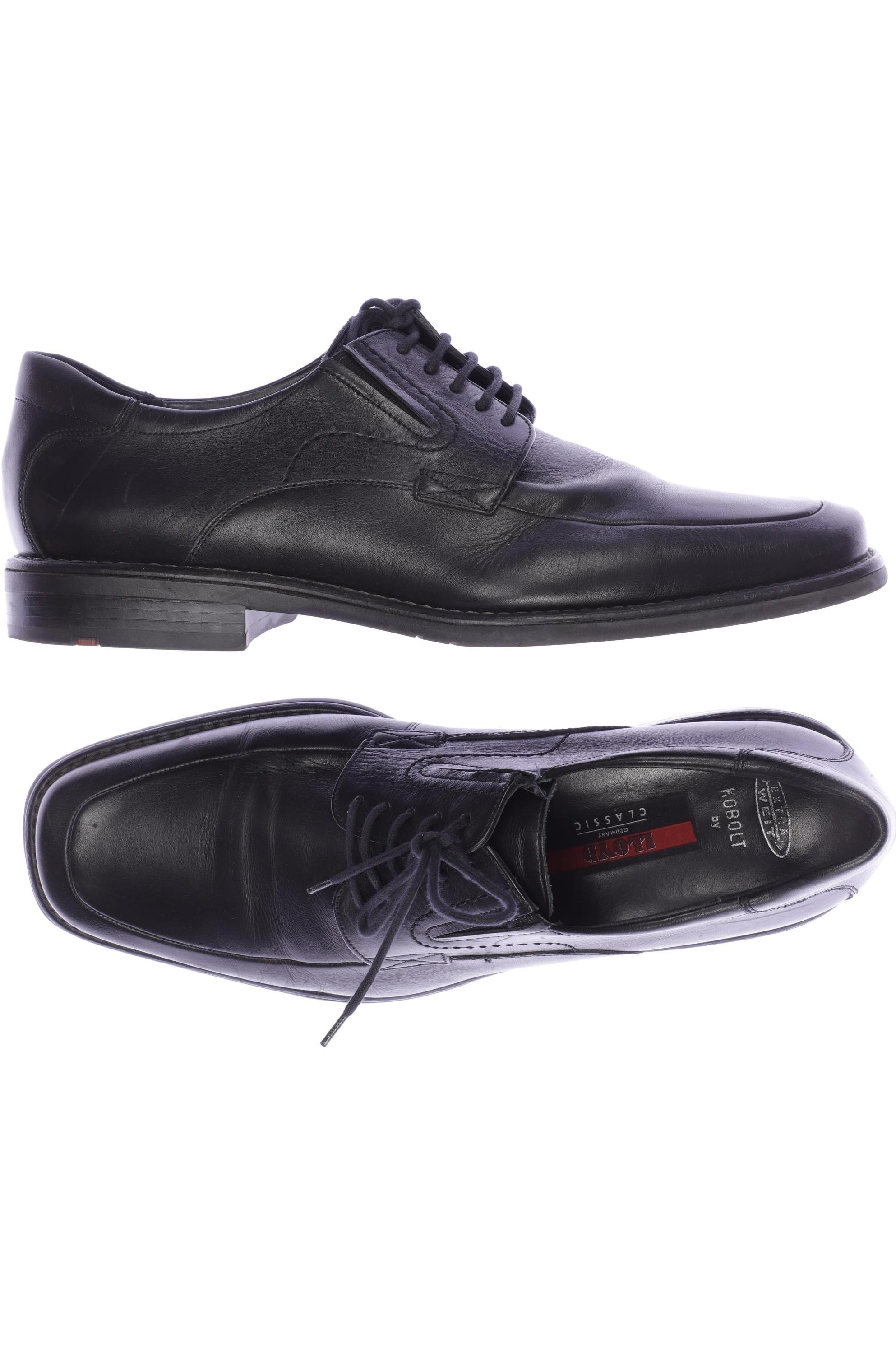 

Lloyd Herren Halbschuh, schwarz, Gr. 10