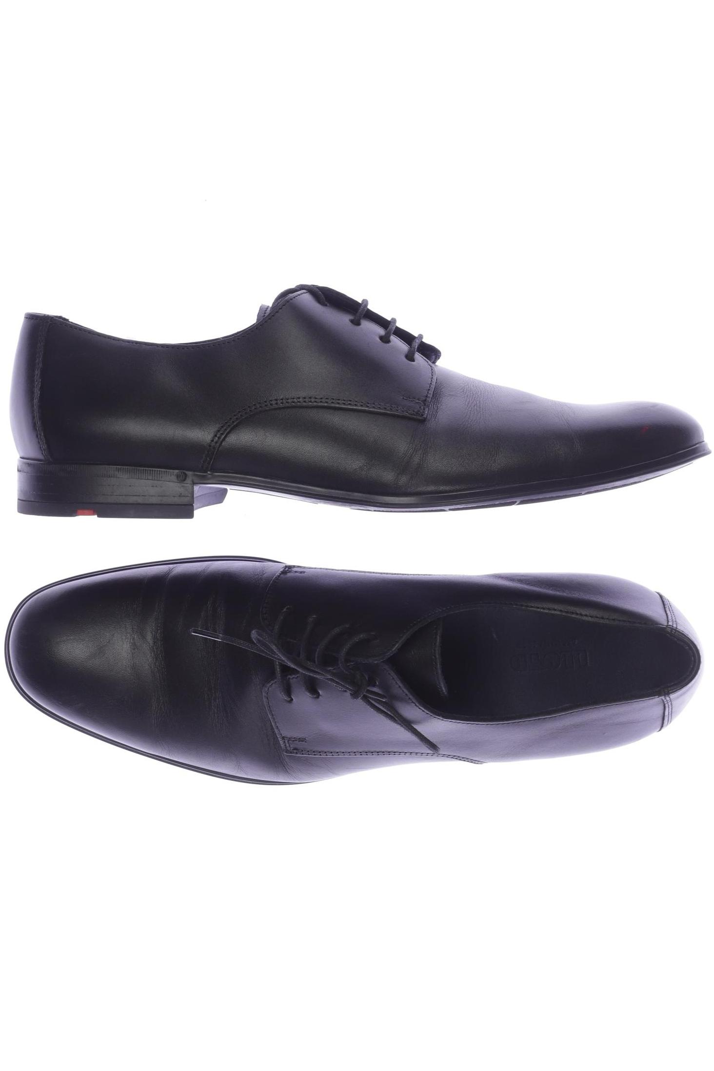 

Lloyd Herren Halbschuh, schwarz, Gr. 10