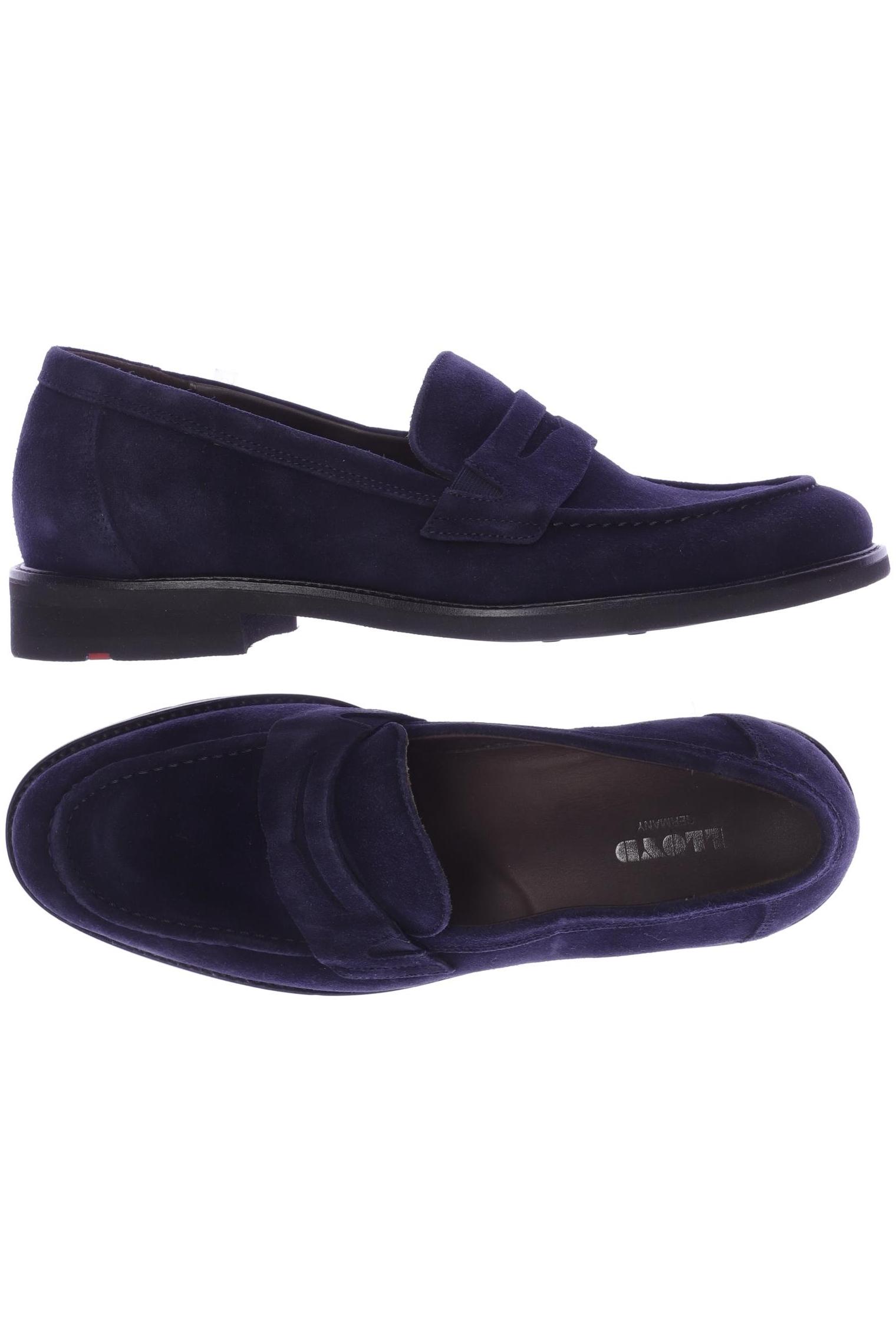

Lloyd Herren Halbschuh, schwarz, Gr. 5.5