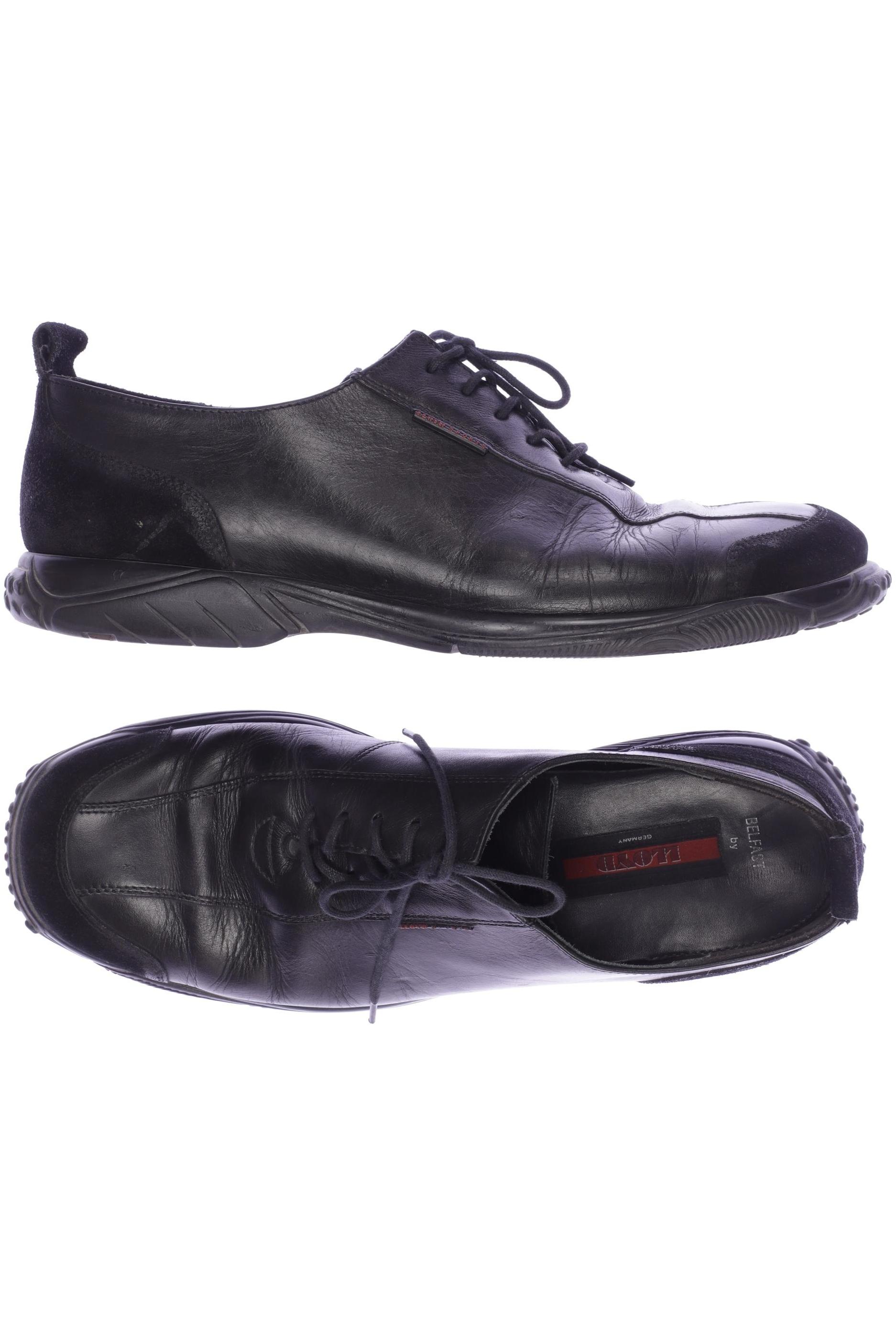 

Lloyd Herren Halbschuh, schwarz, Gr. 10