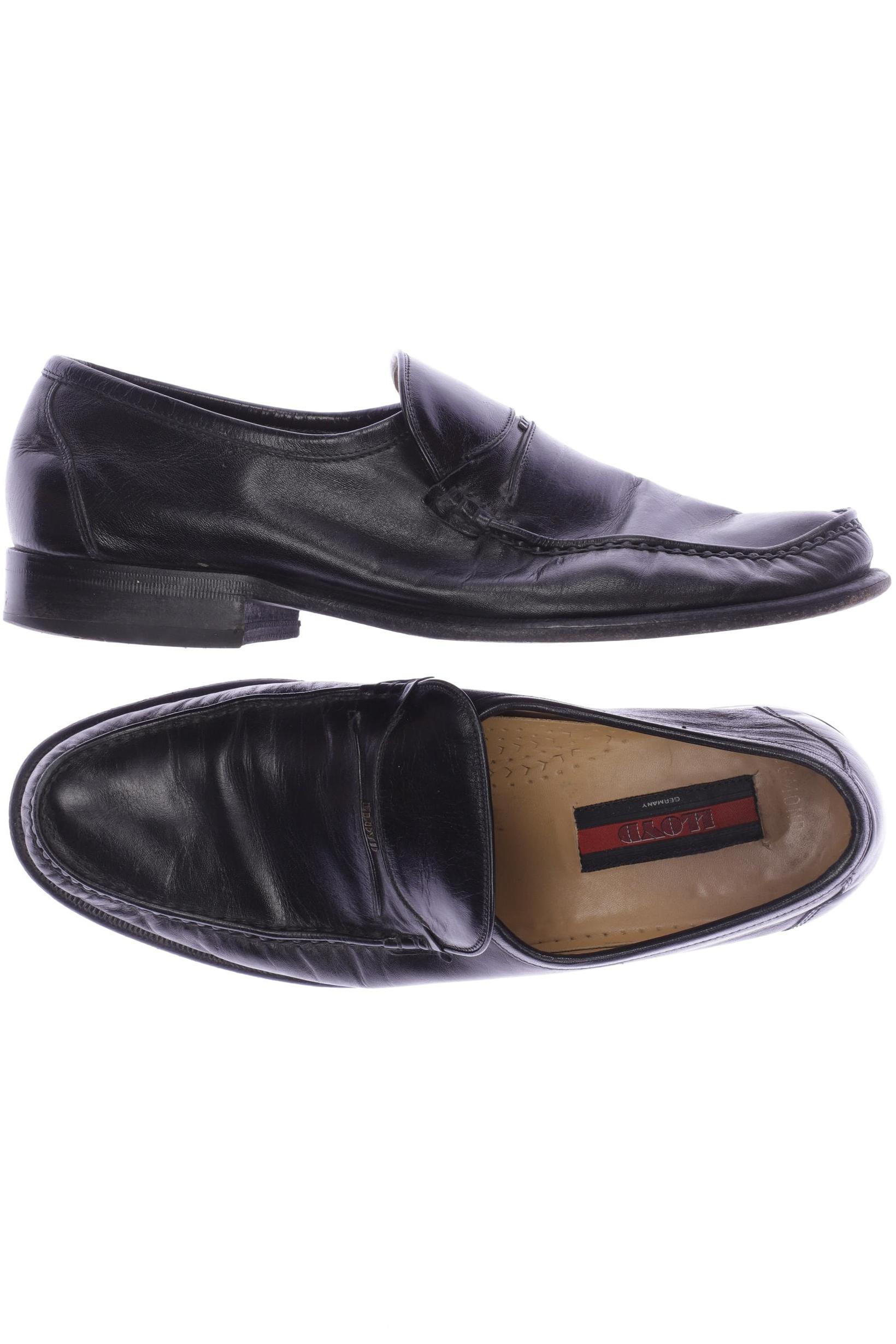 

Lloyd Herren Halbschuh, schwarz, Gr. 7