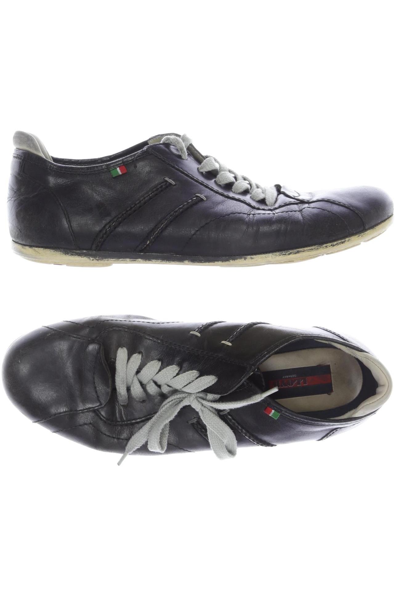 

Lloyd Herren Halbschuh, schwarz, Gr. 8