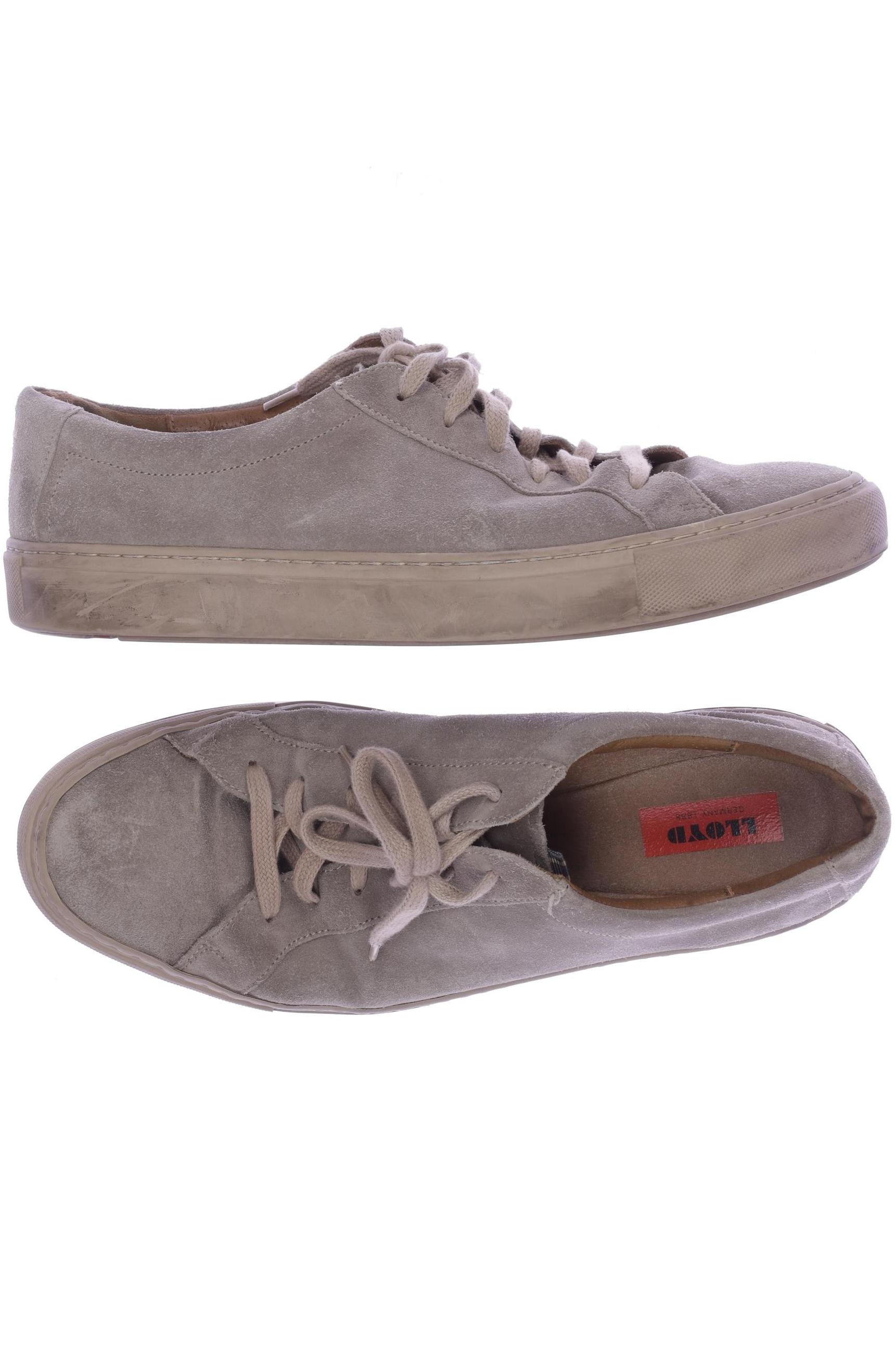 

Lloyd Herren Halbschuh, grau, Gr. 10