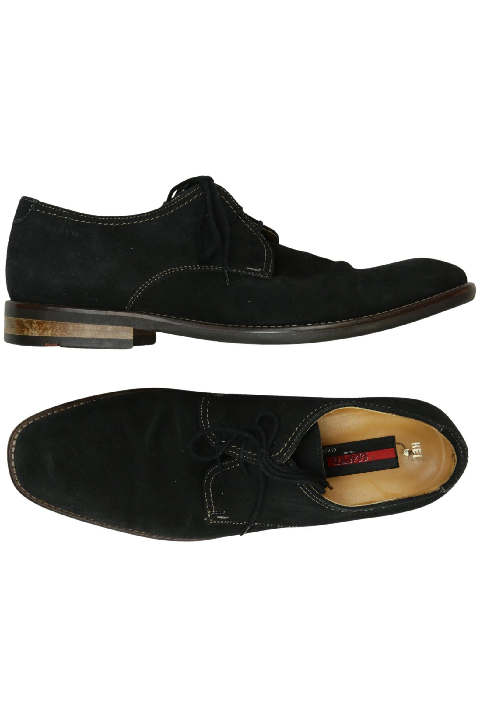 

Lloyd Herren Halbschuh, schwarz, Gr. 8