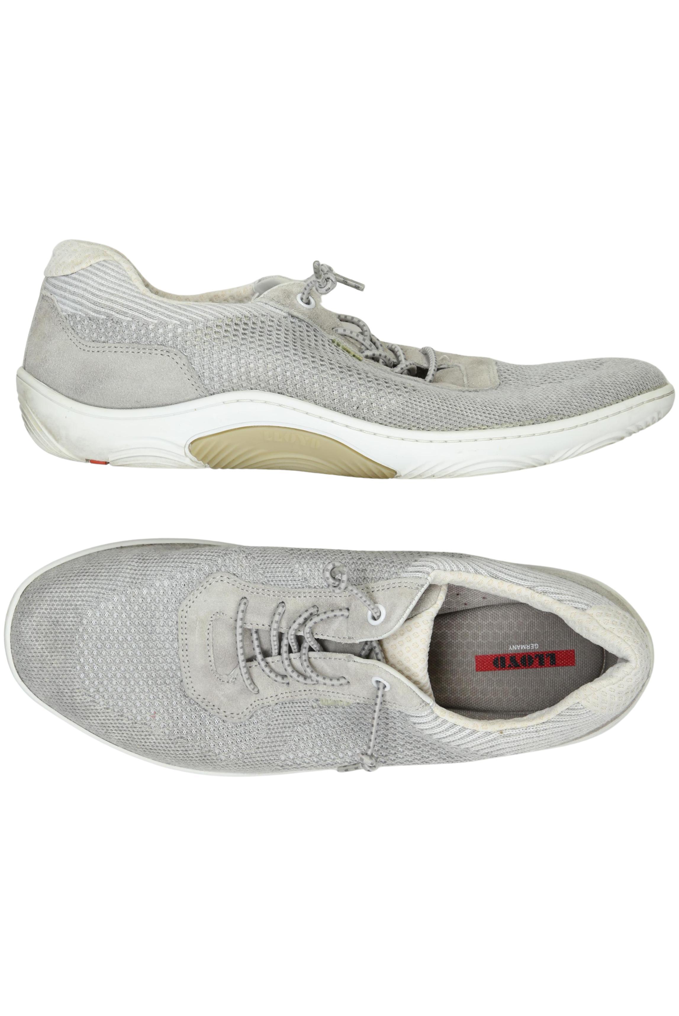 

Lloyd Herren Halbschuh, grau, Gr. 7.5