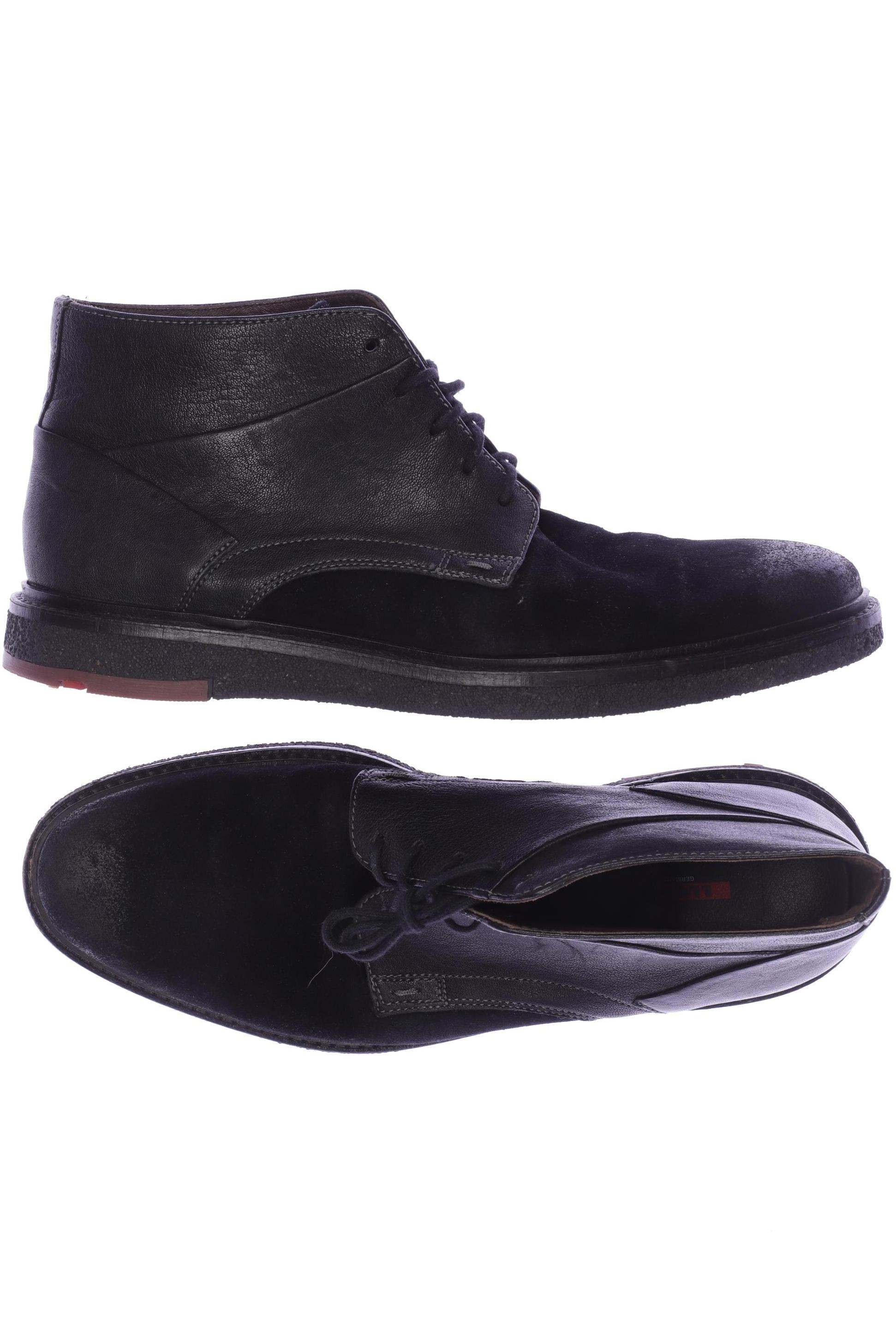 

Lloyd Herren Halbschuh, schwarz, Gr. 8
