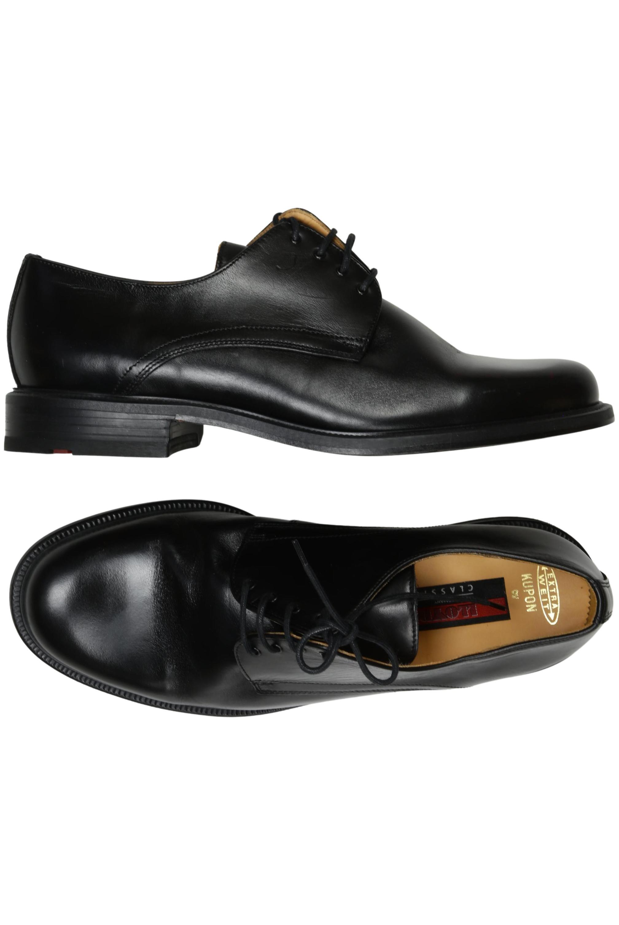 

Lloyd Herren Halbschuh, schwarz, Gr. 43