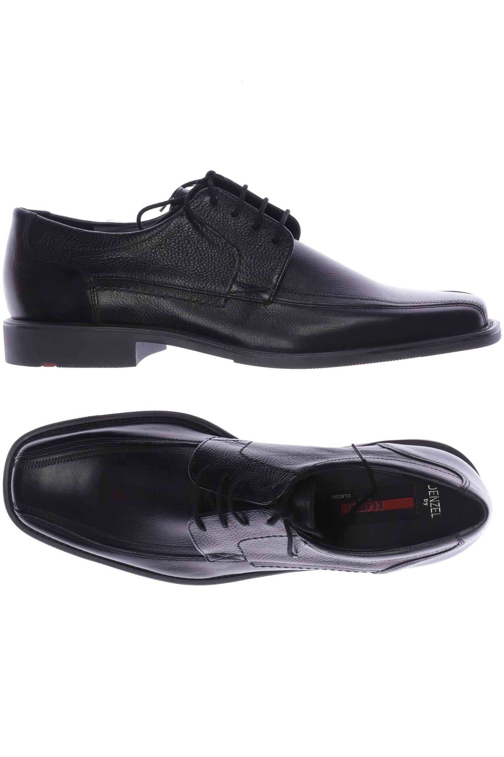 

Lloyd Herren Halbschuh, schwarz, Gr. 9.5