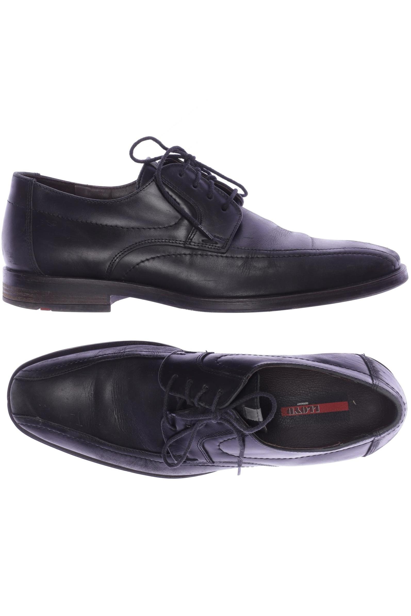

Lloyd Herren Halbschuh, schwarz, Gr. 6.5