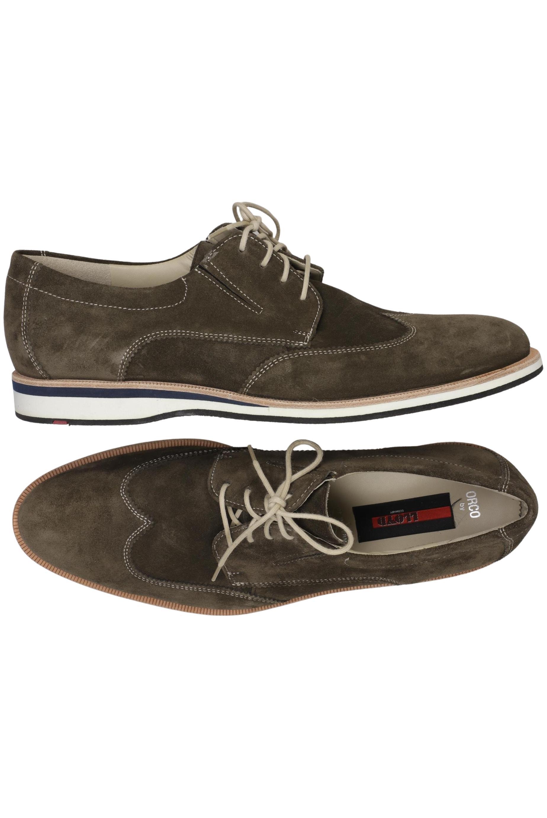 

Lloyd Herren Halbschuh, grün, Gr. 9