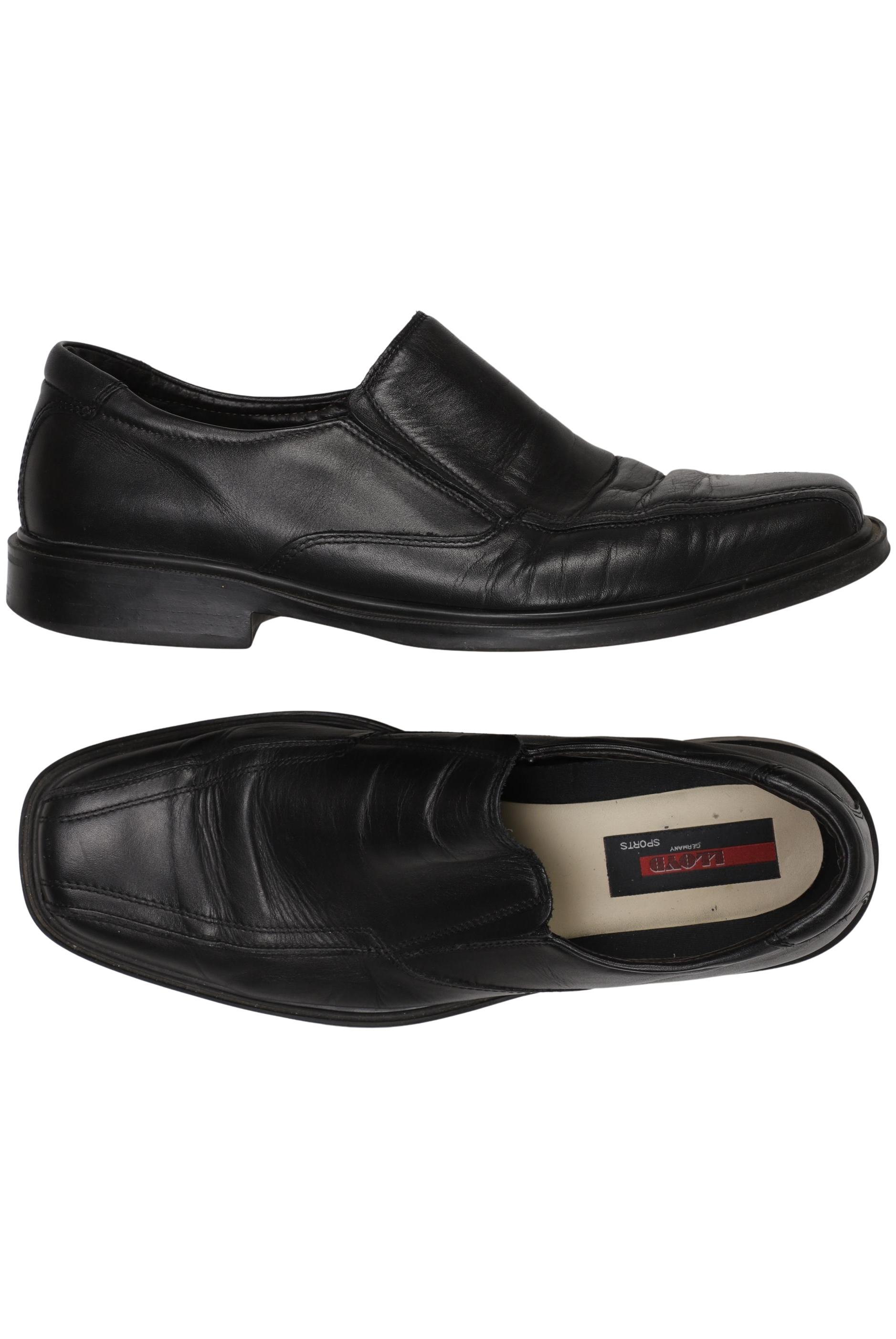 

Lloyd Herren Halbschuh, schwarz, Gr. 43