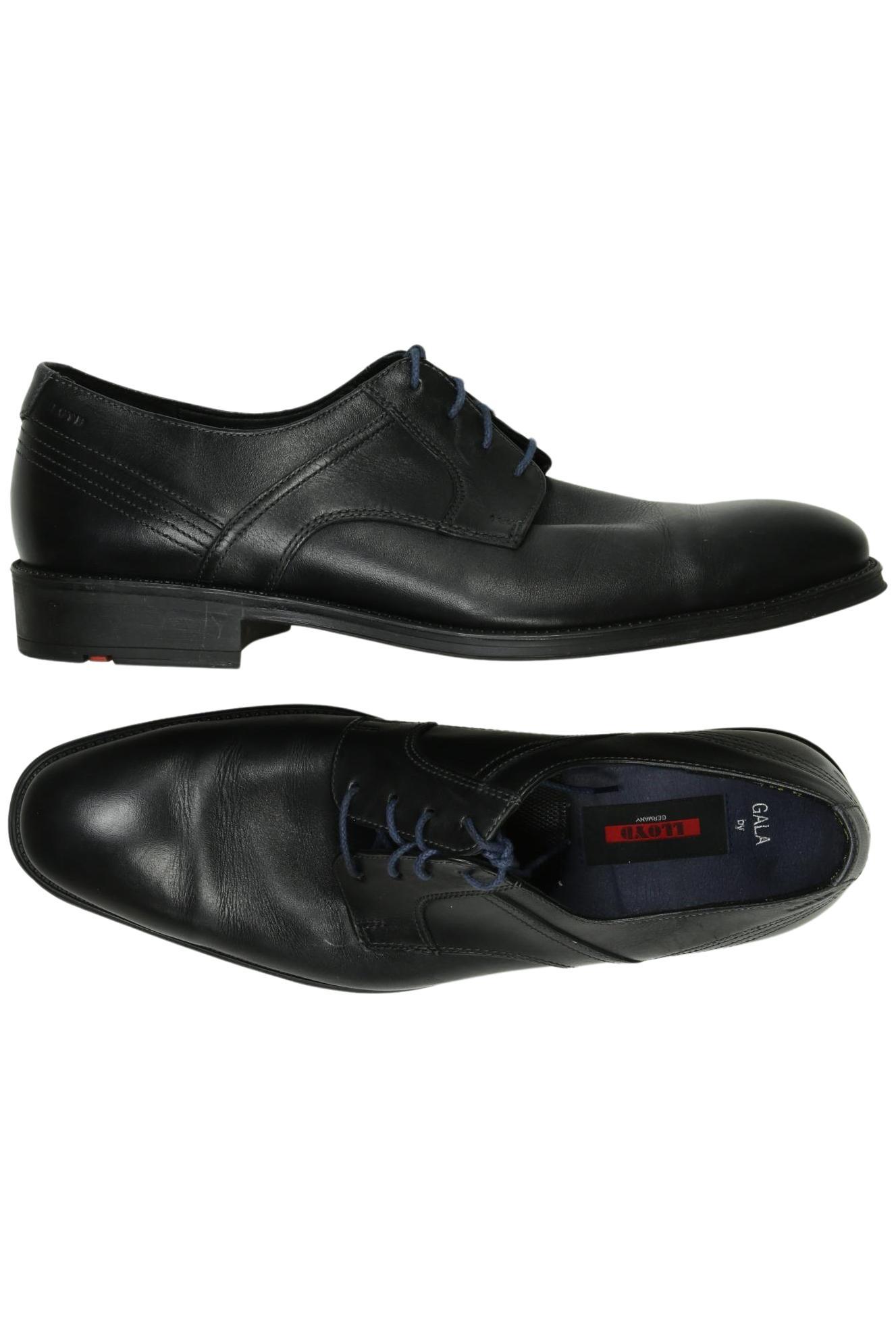 

Lloyd Herren Halbschuh, schwarz, Gr. 9.5