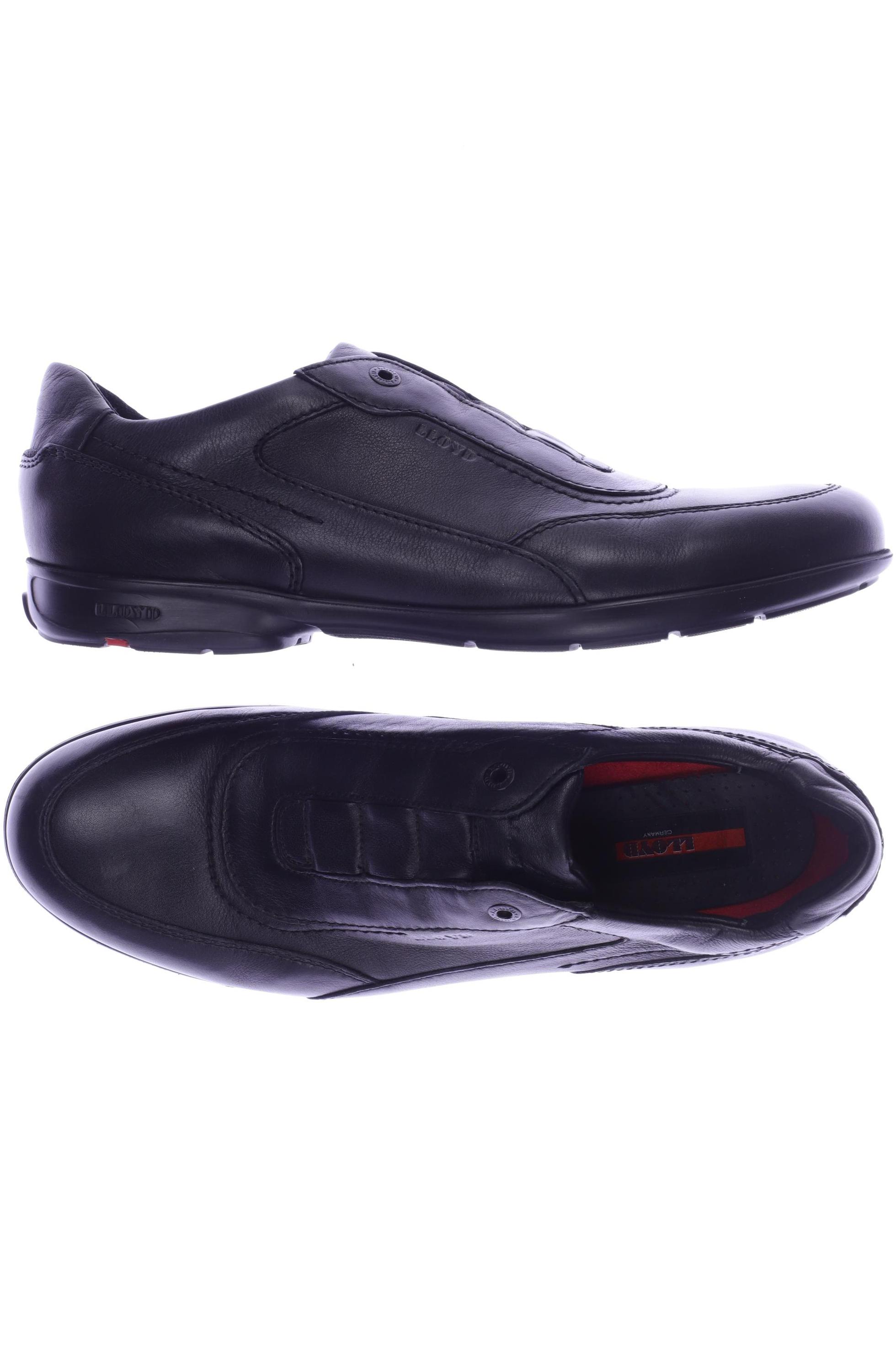 

Lloyd Herren Halbschuh, schwarz, Gr. 10.5