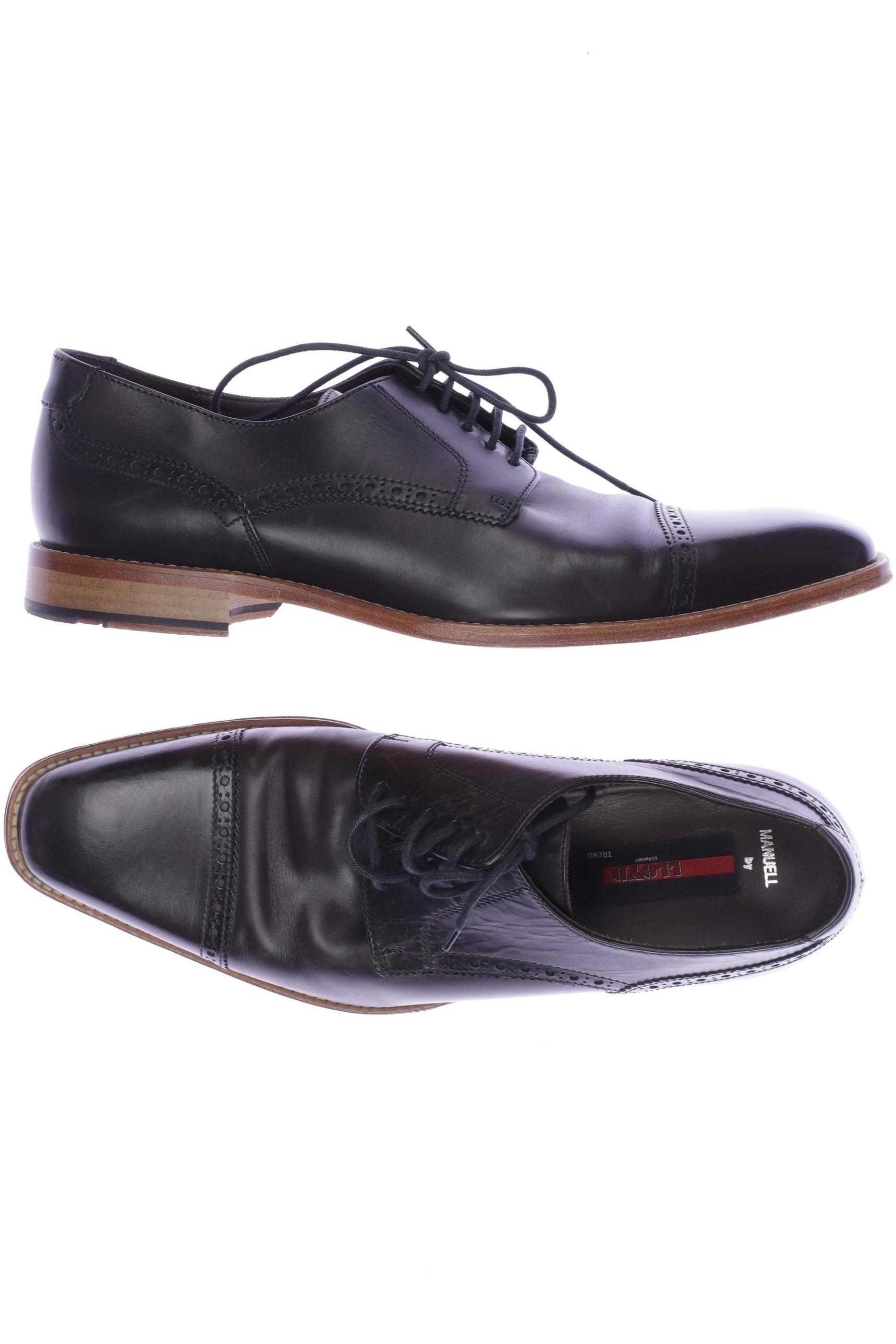 

Lloyd Herren Halbschuh, schwarz, Gr. 42
