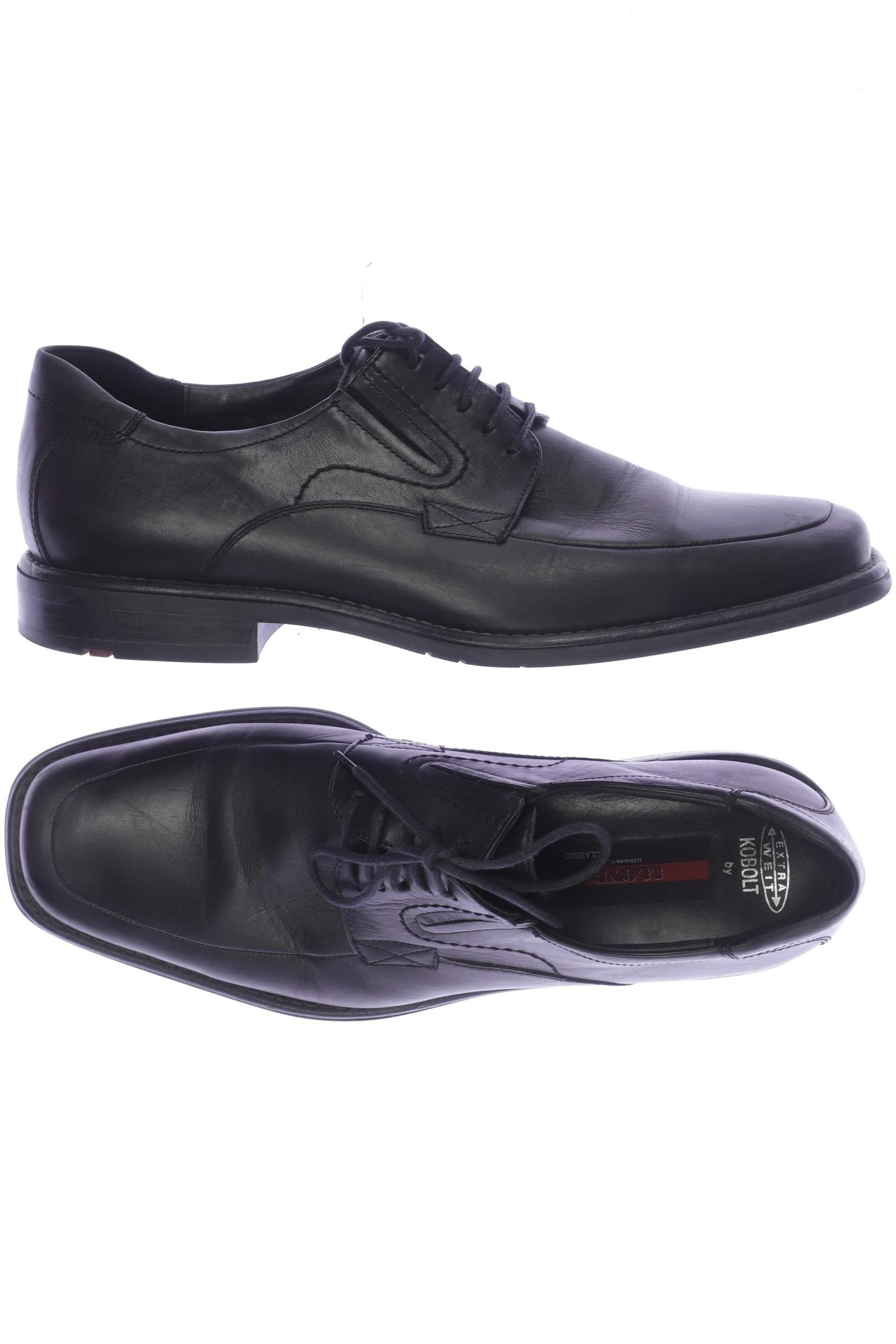 

Lloyd Herren Halbschuh, schwarz, Gr. 9