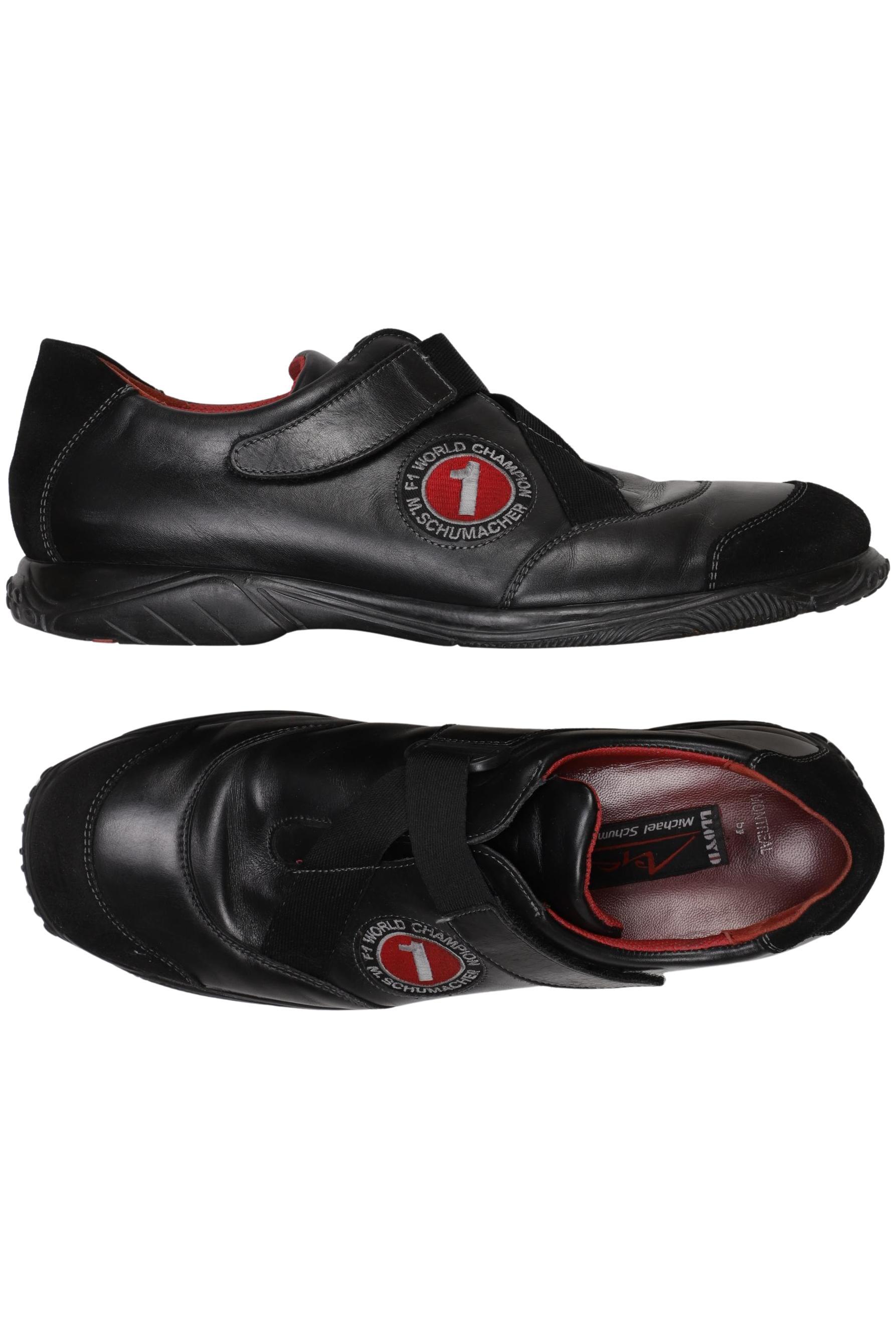 

Lloyd Herren Halbschuh, schwarz, Gr. 9.5