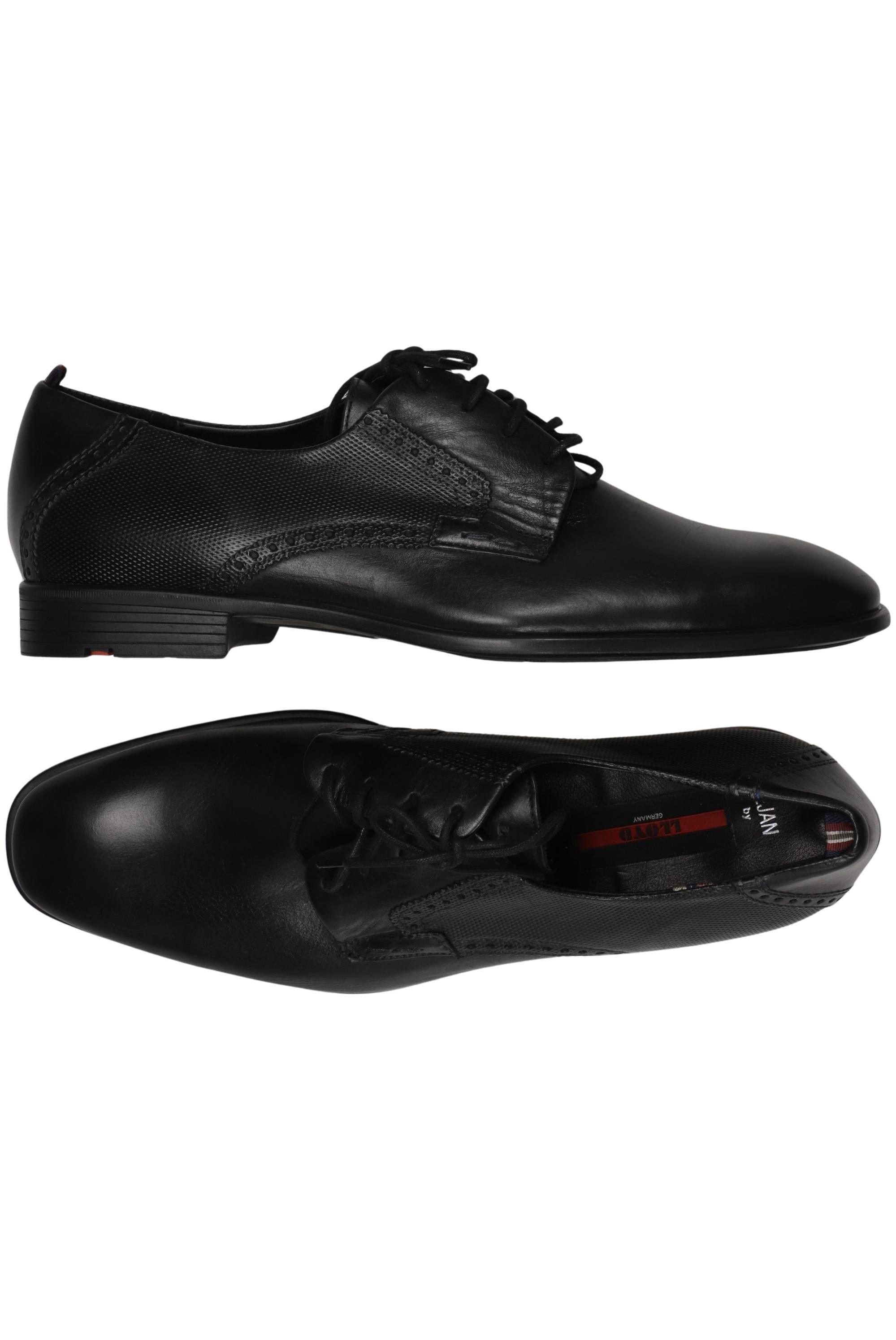 

Lloyd Herren Halbschuh, schwarz, Gr. 10