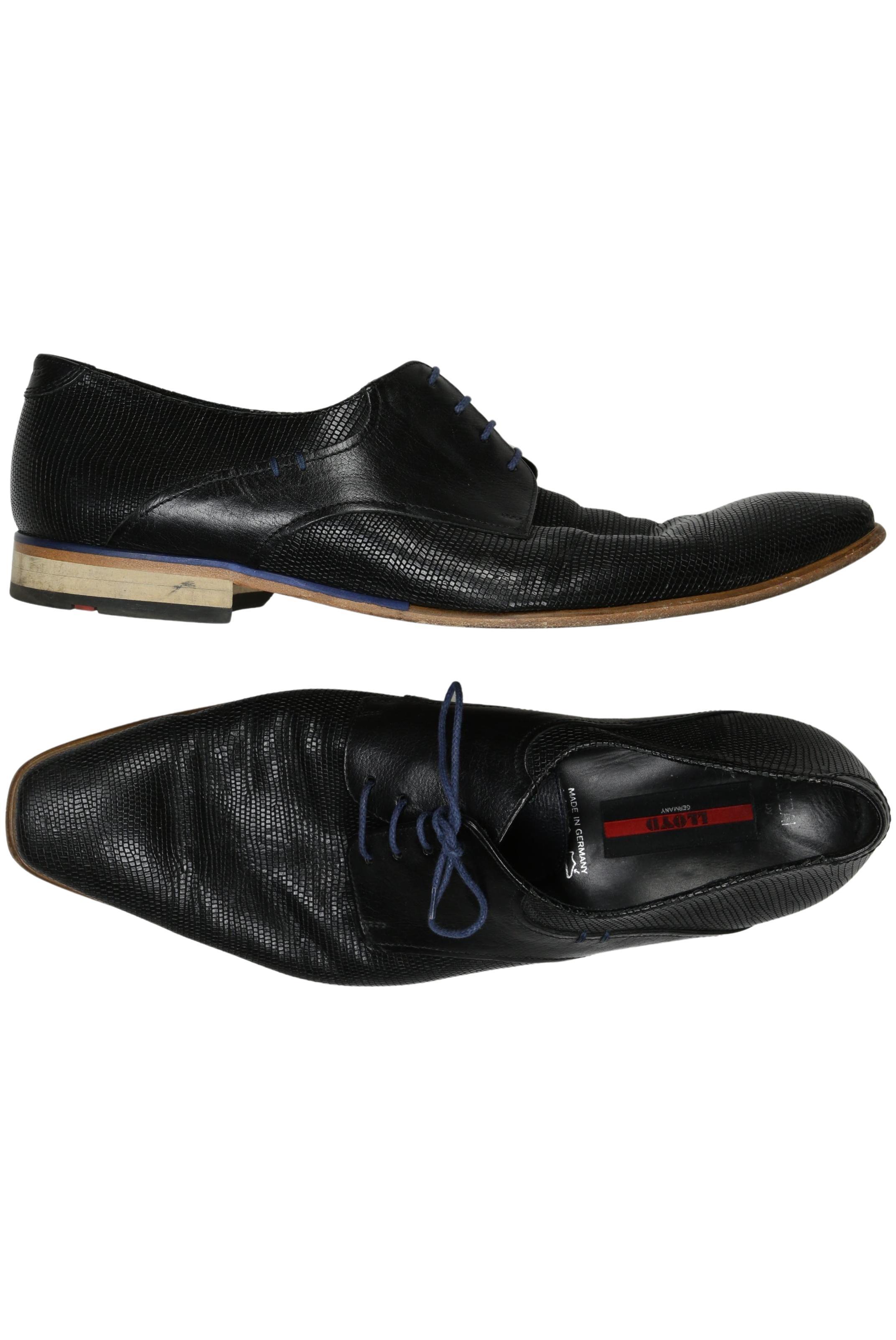 

Lloyd Herren Halbschuh, schwarz, Gr. 10.5