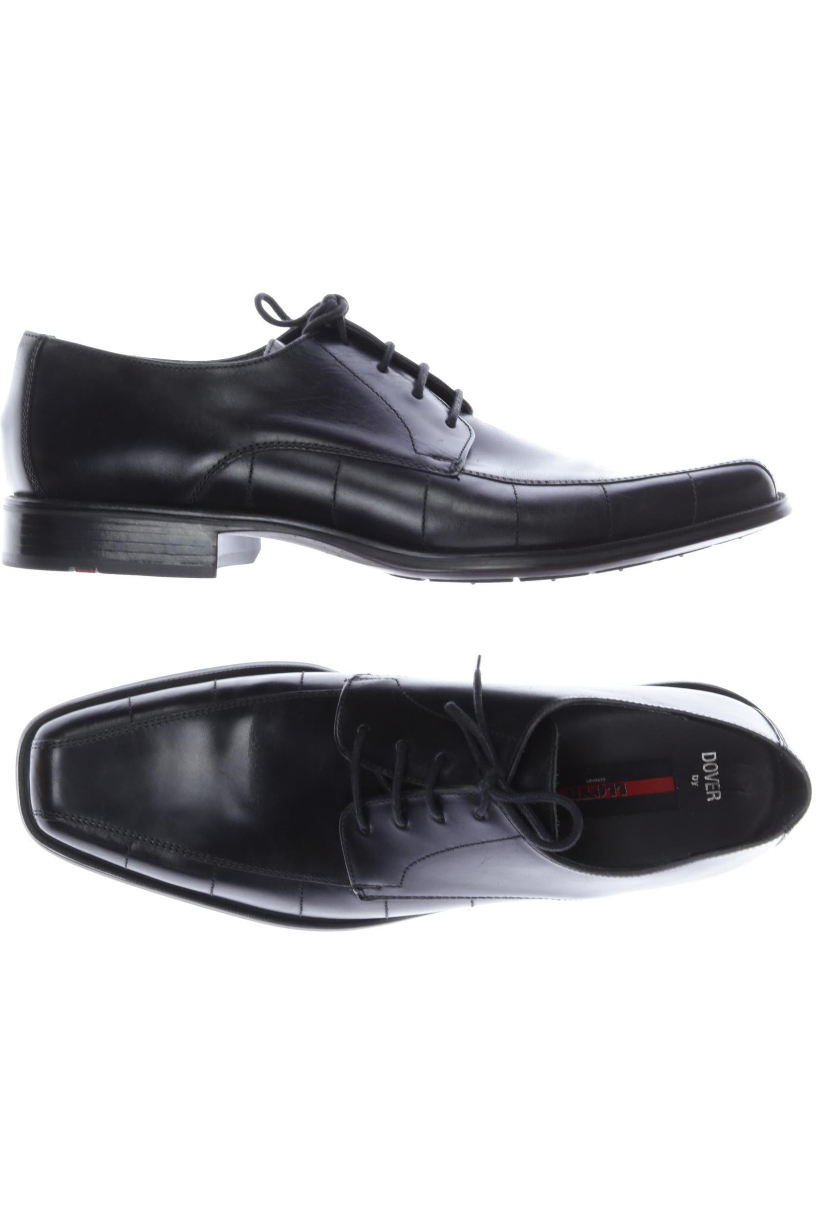 

Lloyd Herren Halbschuh, schwarz, Gr. 10