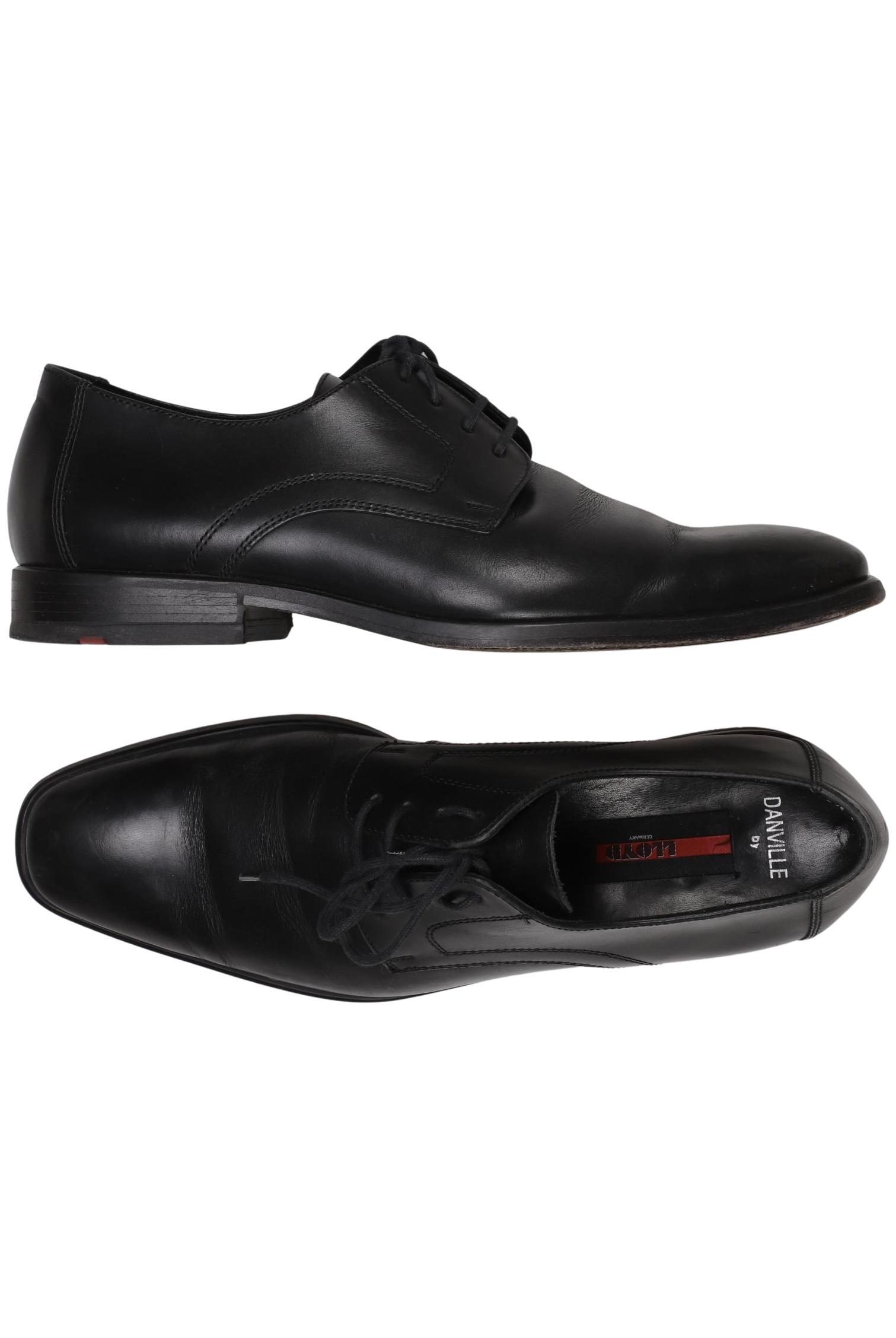 

Lloyd Herren Halbschuh, schwarz, Gr. 40.5